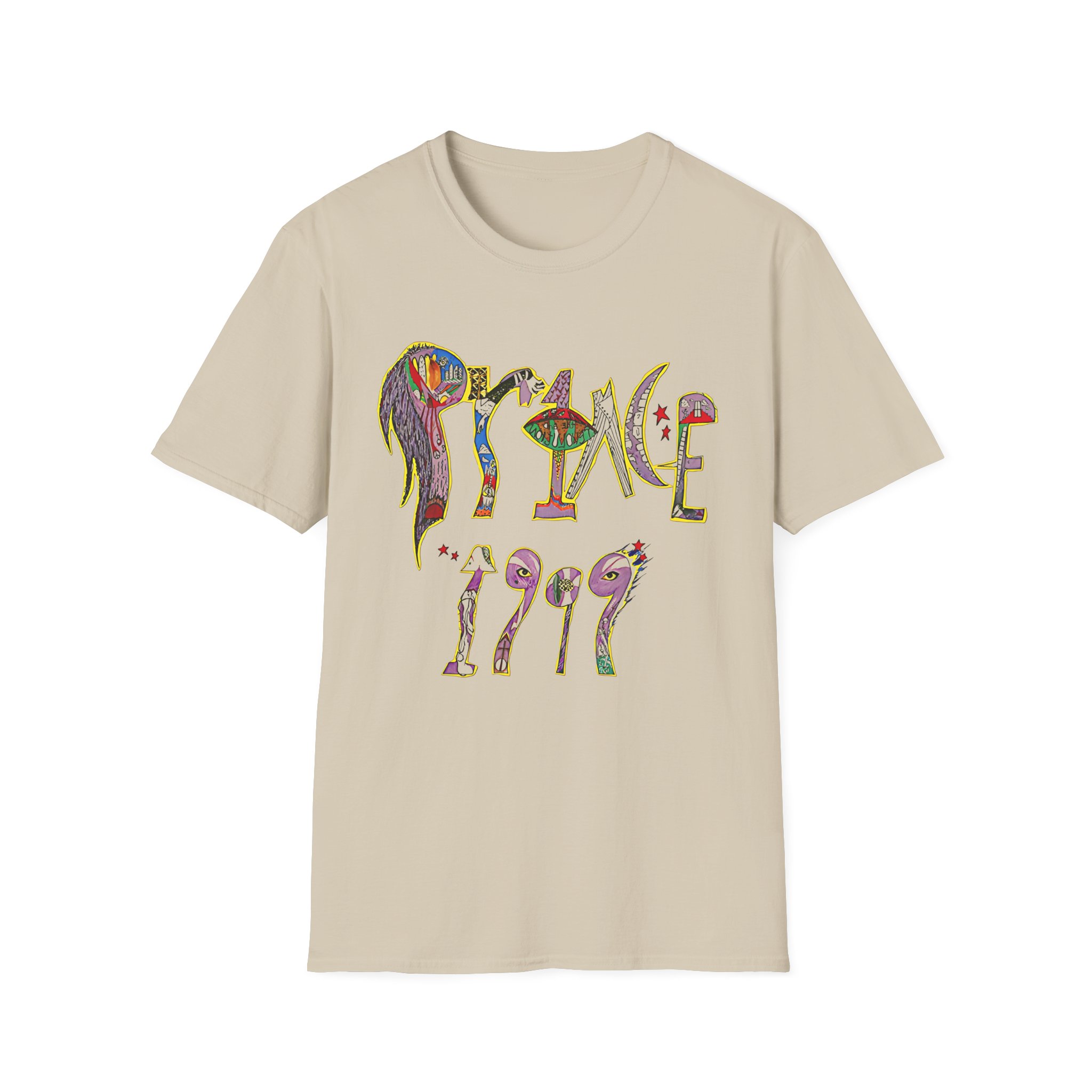 Prince 1999 Logo Unisex Softstyle T-Shirt