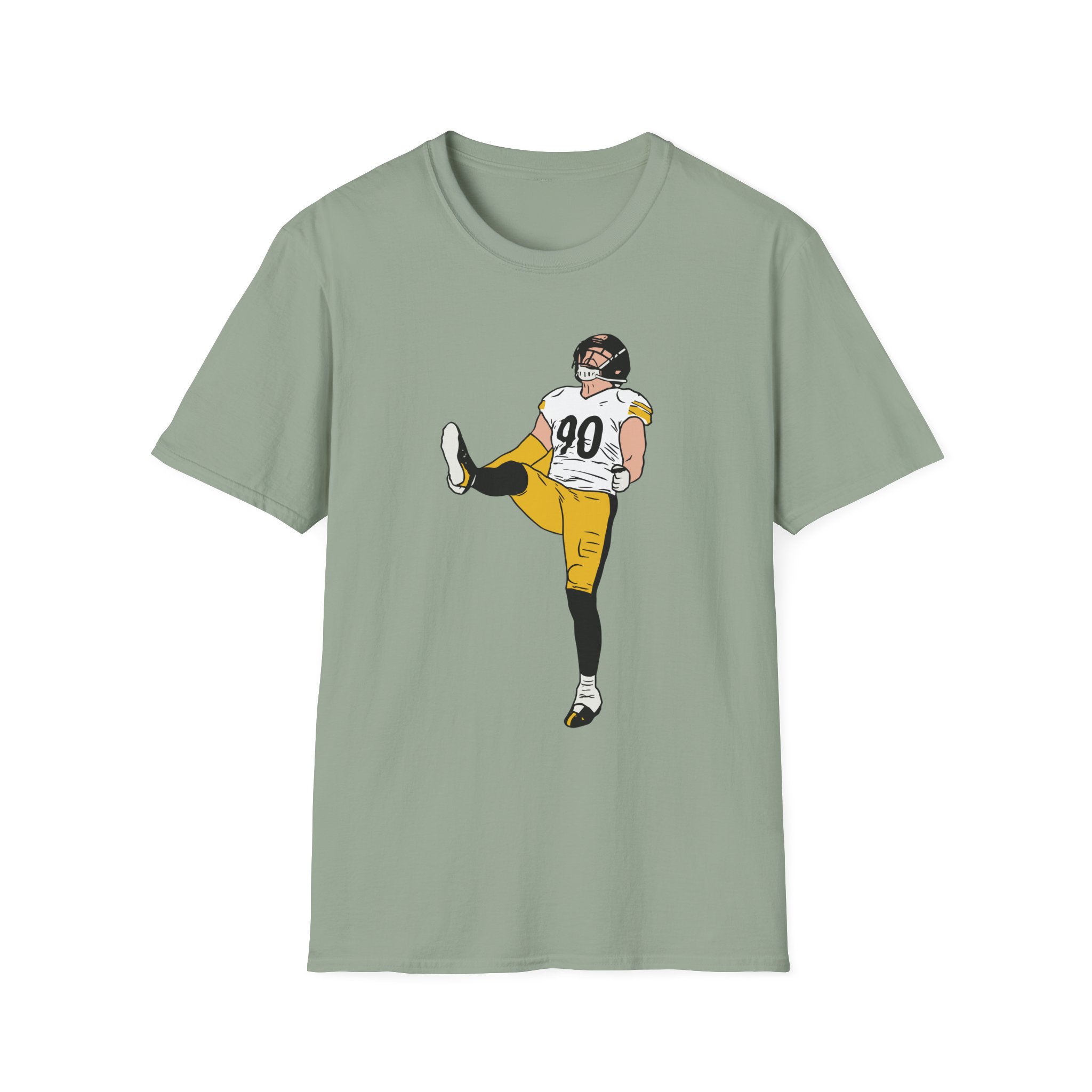 Tj Watt Football Unisex Softstyle T-Shirt
