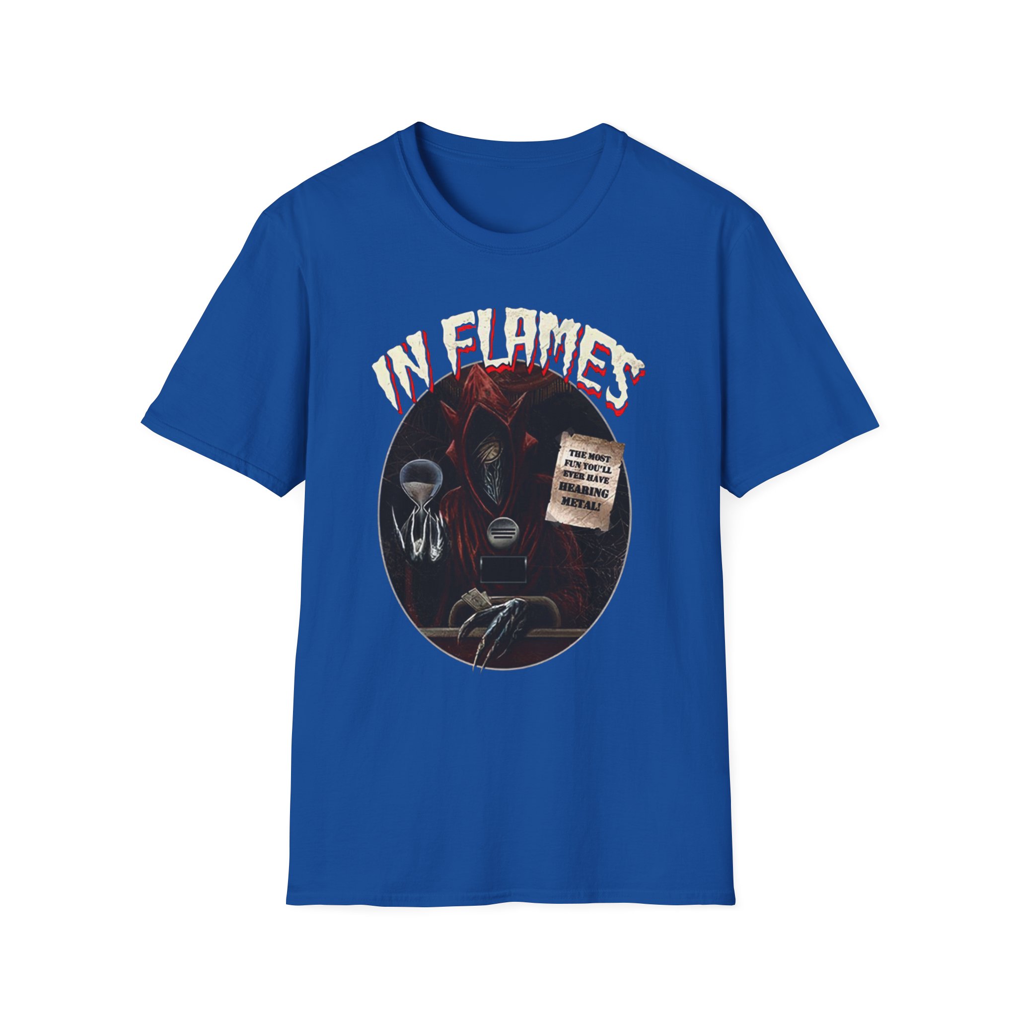 In Flames Unisex Softstyle T-Shirt