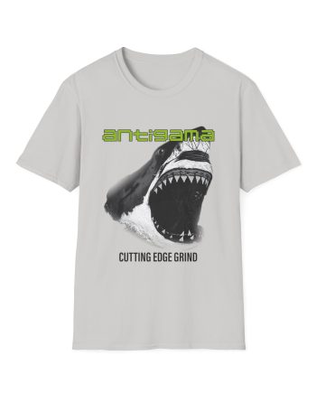 Antigama Cutting Edge Grind Unisex Softstyle T-Shirt