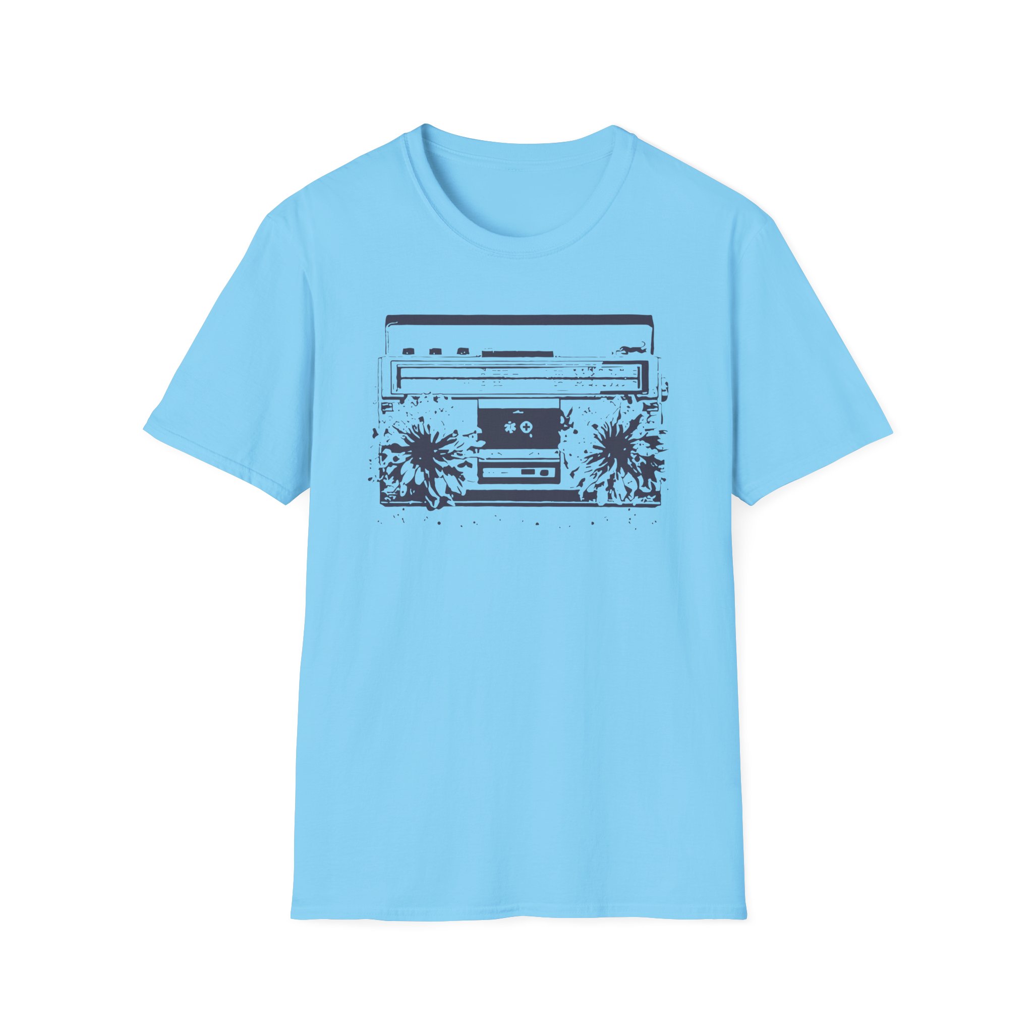 All Time Low Boombox Unisex Softstyle T-Shirt
