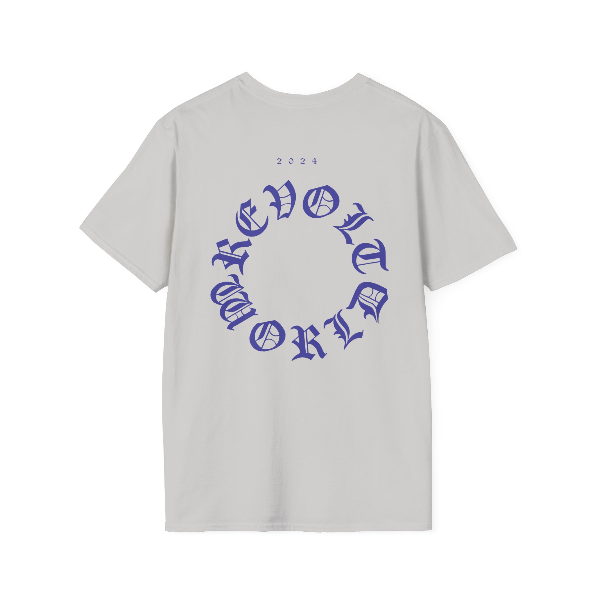 Revolt Heritage Hustle Unisex Softstyle T-Shirt