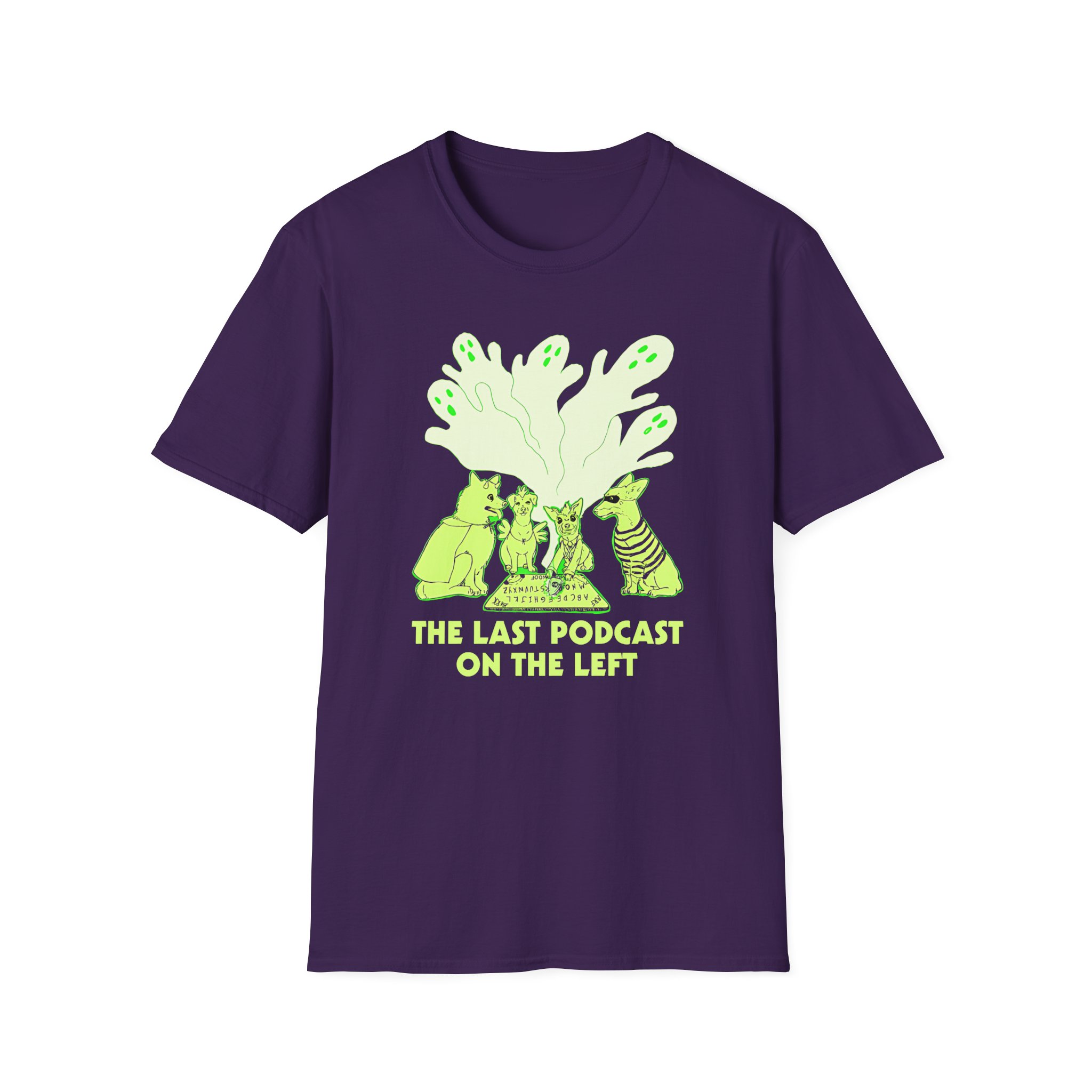 LPOTL Last Pawcast Seance Unisex Softstyle T-Shirt