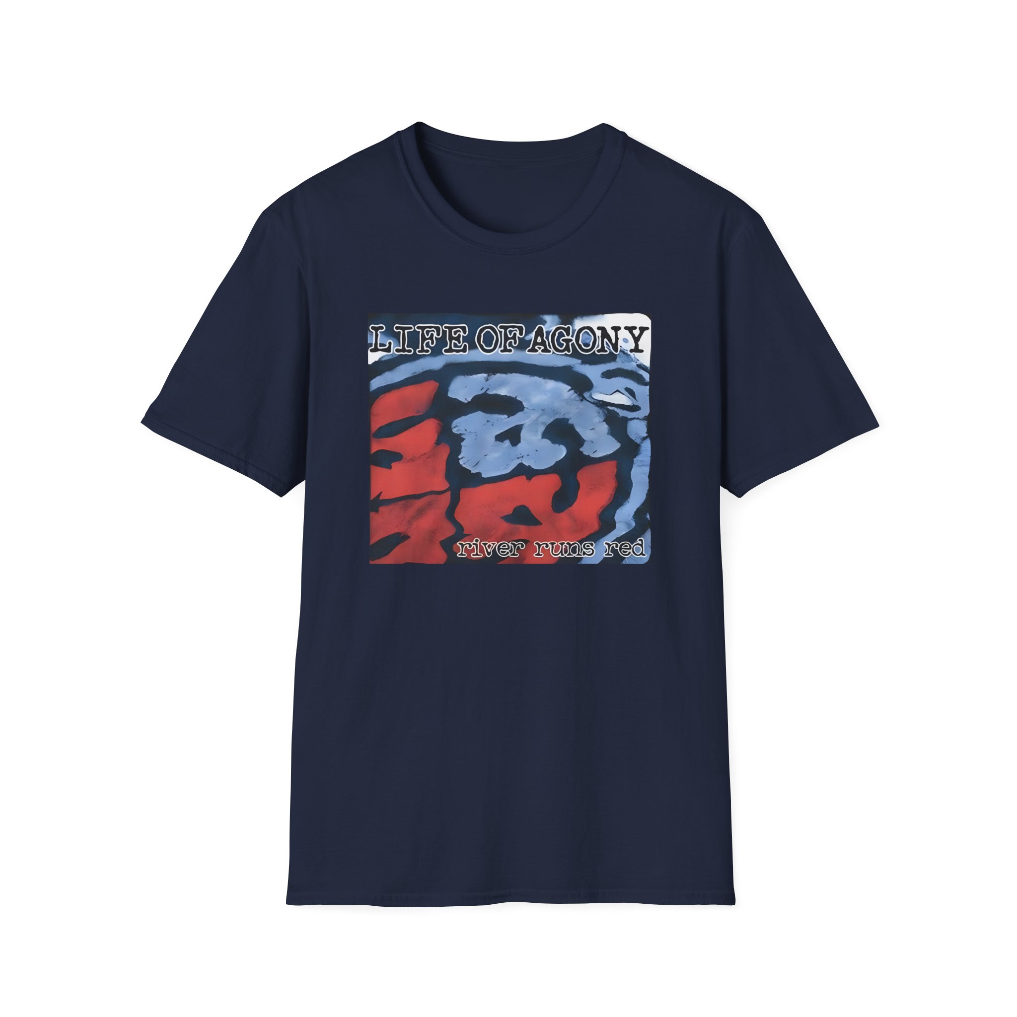 Life of Agony Through and Through Unisex Softstyle T-Shirt