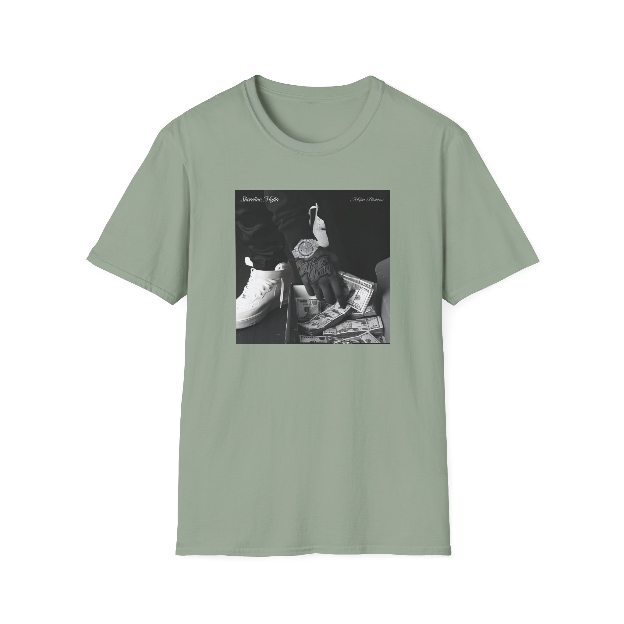 Shoreline Mafia Album Cover Unisex Softstyle T-Shirt