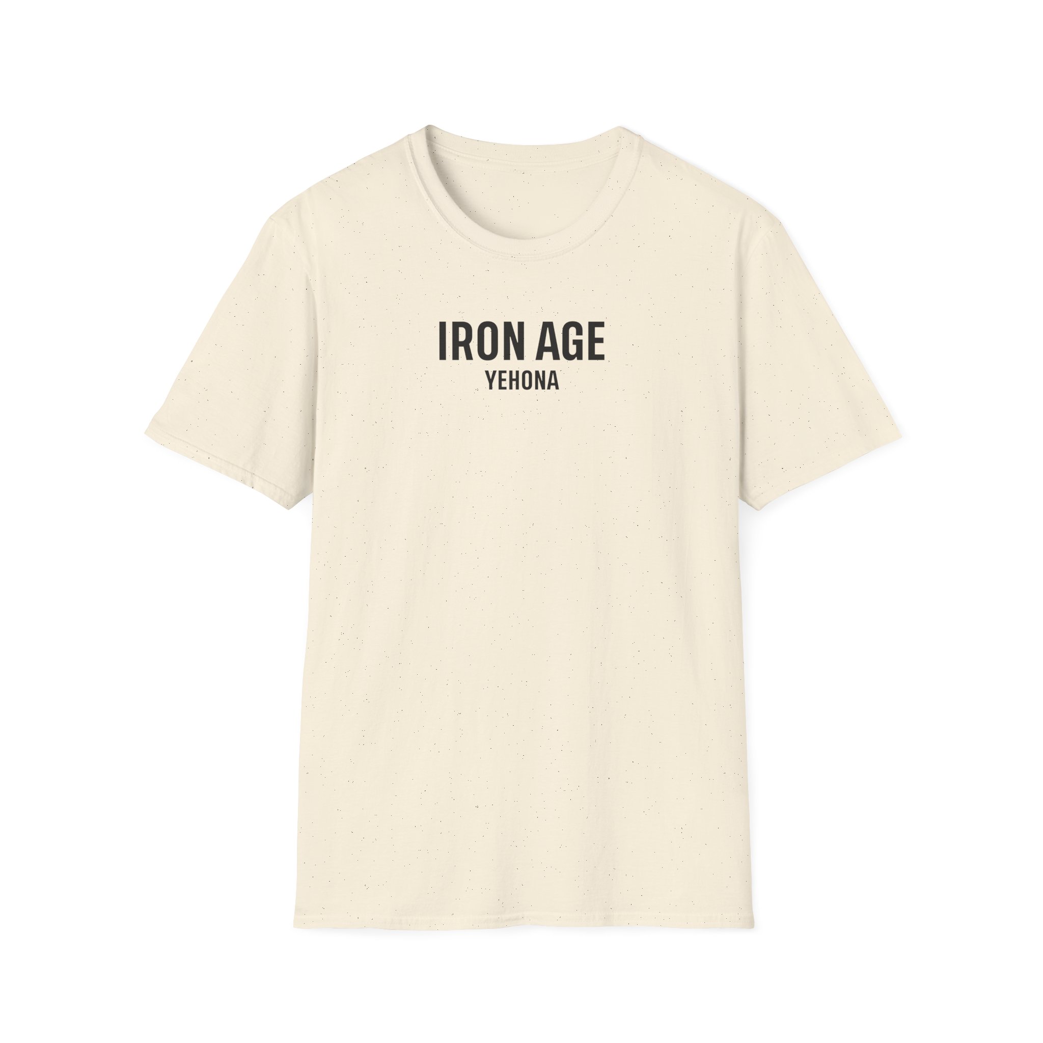 Iron Age Logo Unisex Softstyle T-Shirt