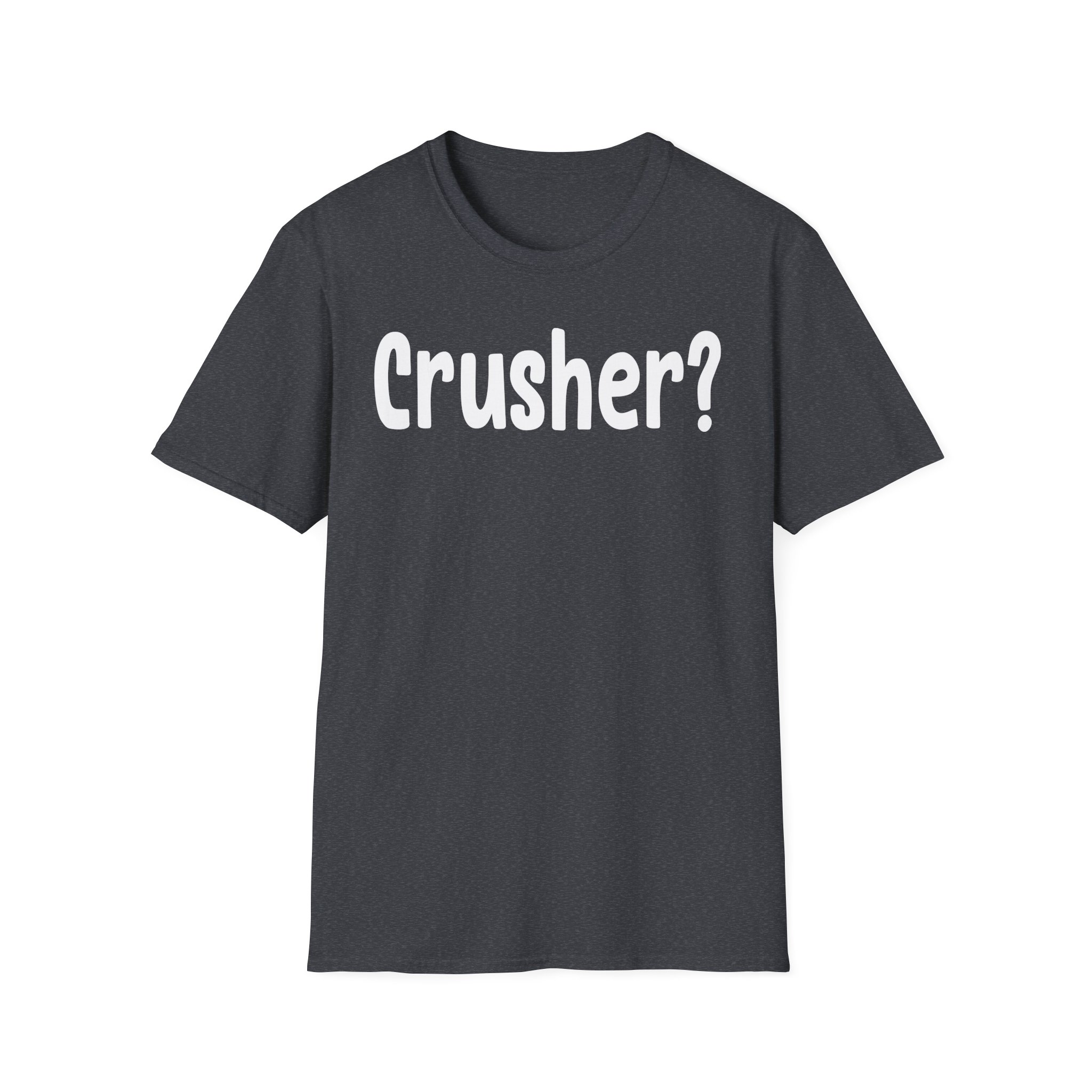 JZ Crusher? Unisex Softstyle T-Shirt
