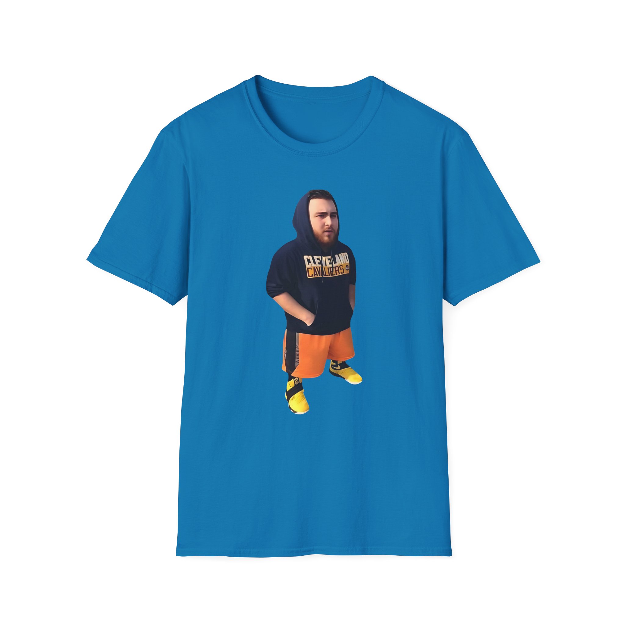Los Pollos Unisex Softstyle T-Shirt