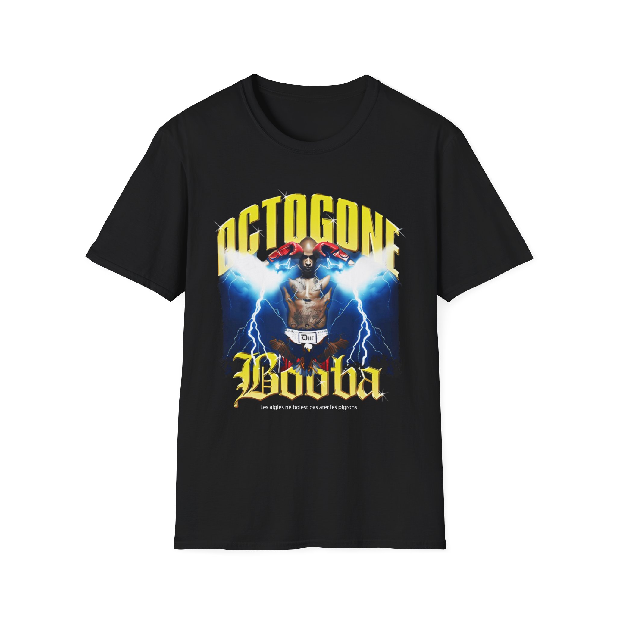 Booba Octogone Unisex Softstyle T-Shirt