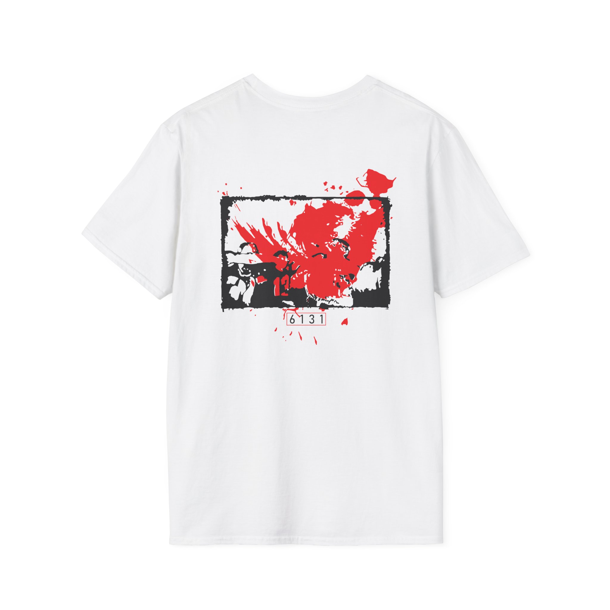 Blistered Unisex Softstyle T-Shirt