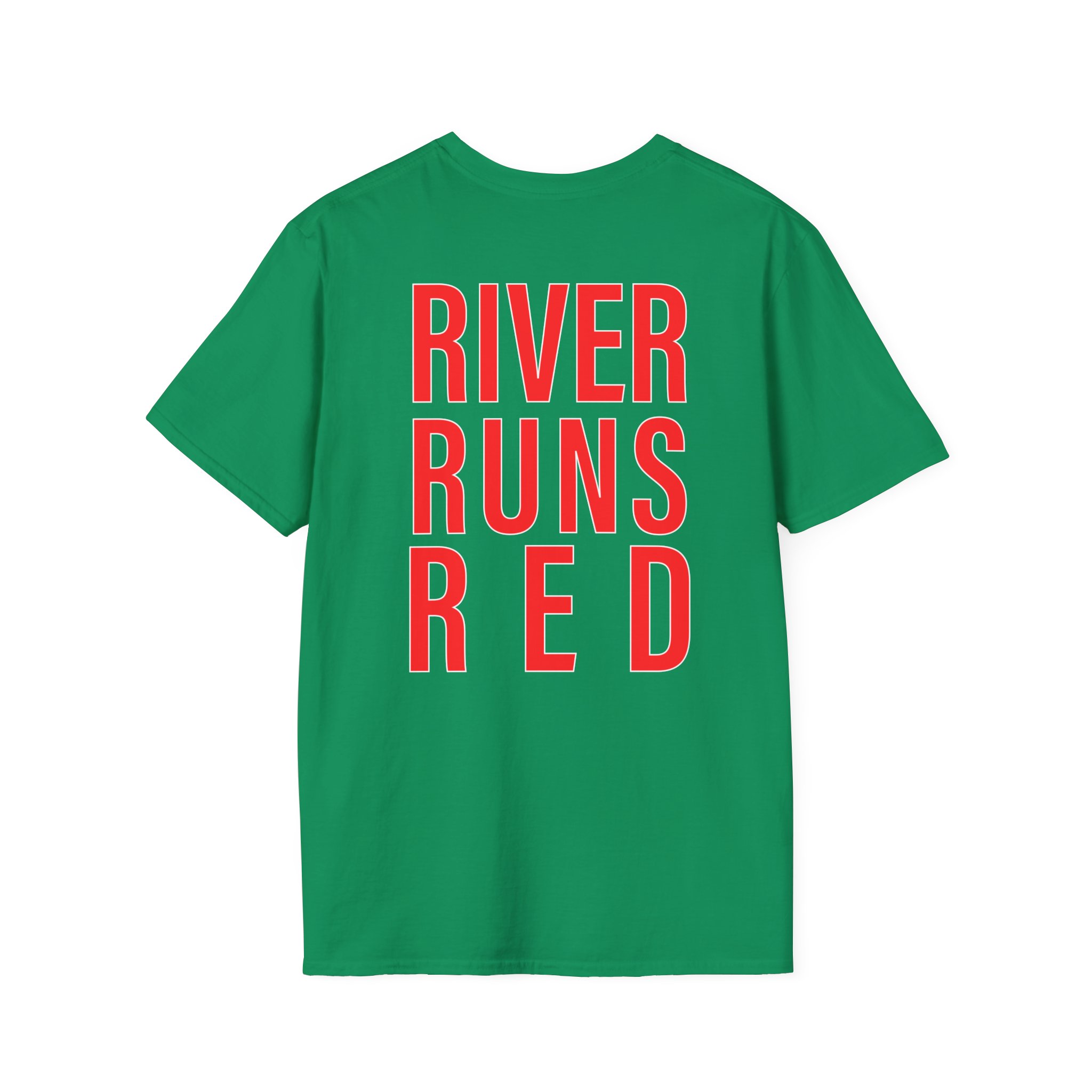 Life of Agony River Runs Unisex Softstyle T-Shirt