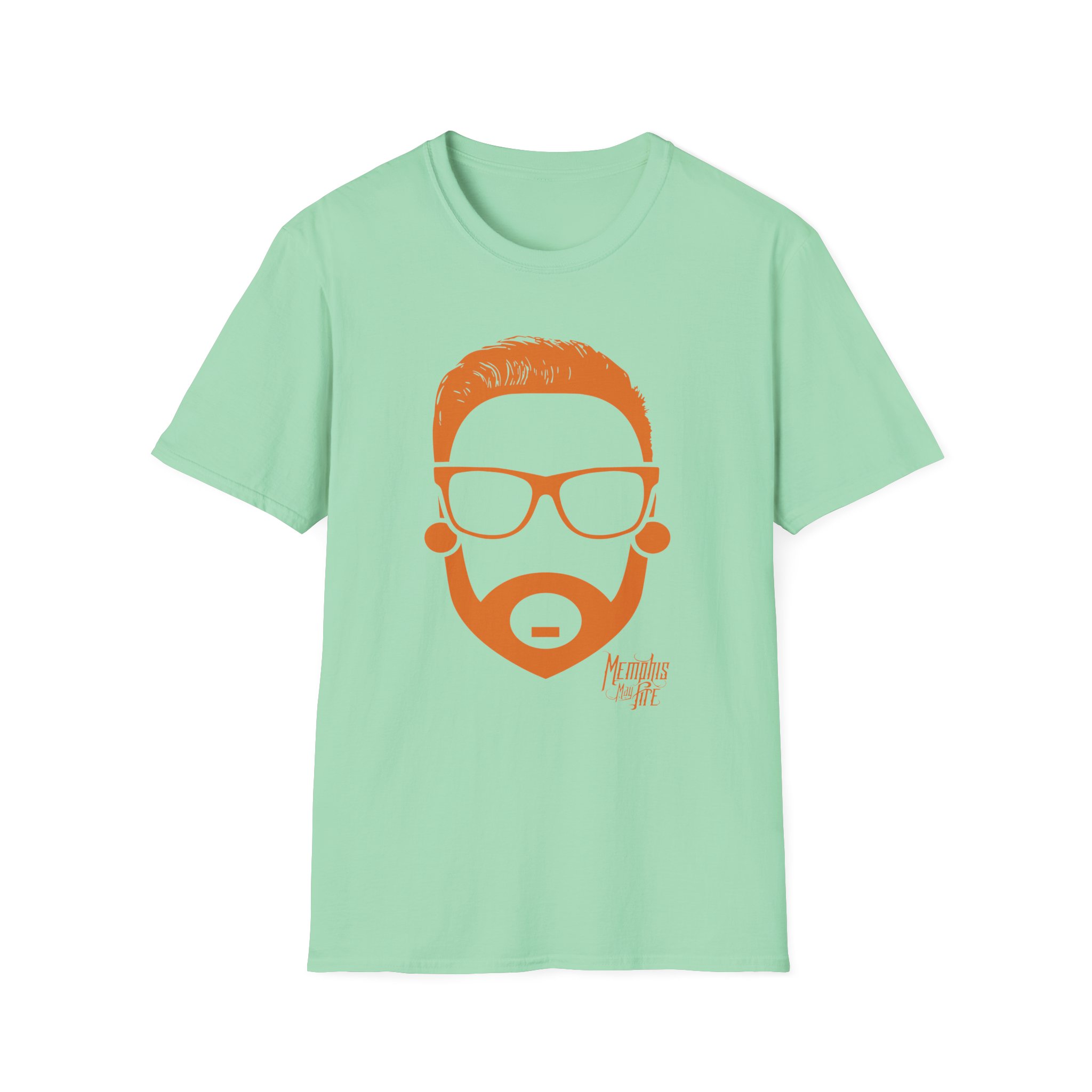 Memphis May Fire Cartoon Matty Unisex Softstyle T-Shirt