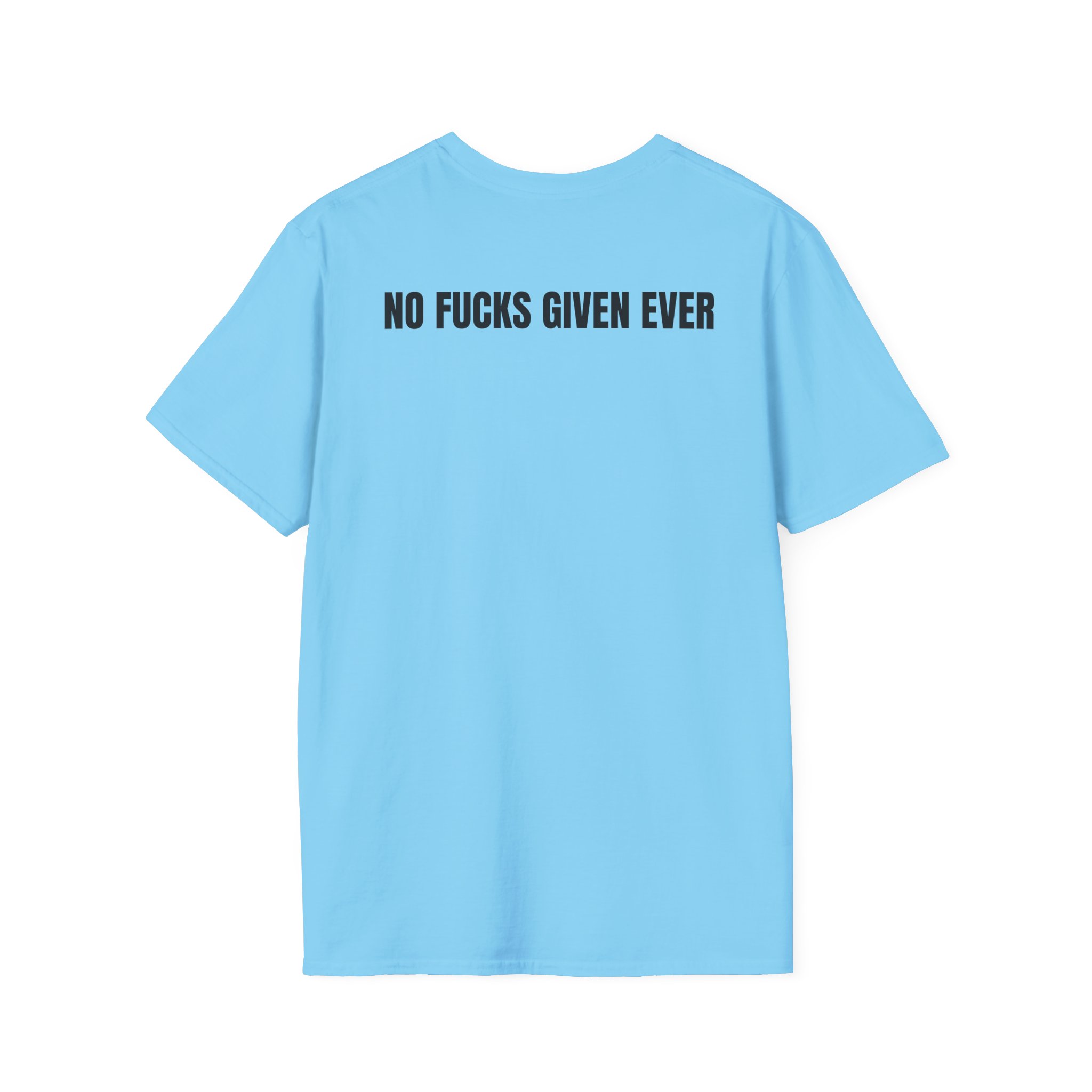 Rob Zombie No F***s Given Unisex Softstyle T-Shirt