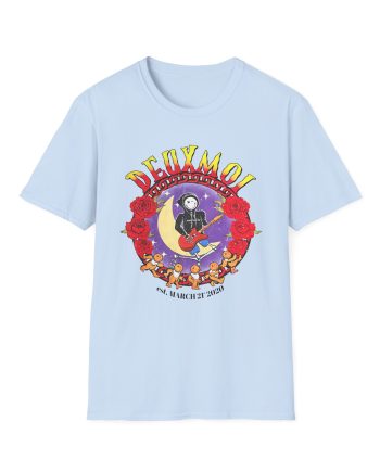 Deuxmoi Band Unisex Softstyle T-Shirt