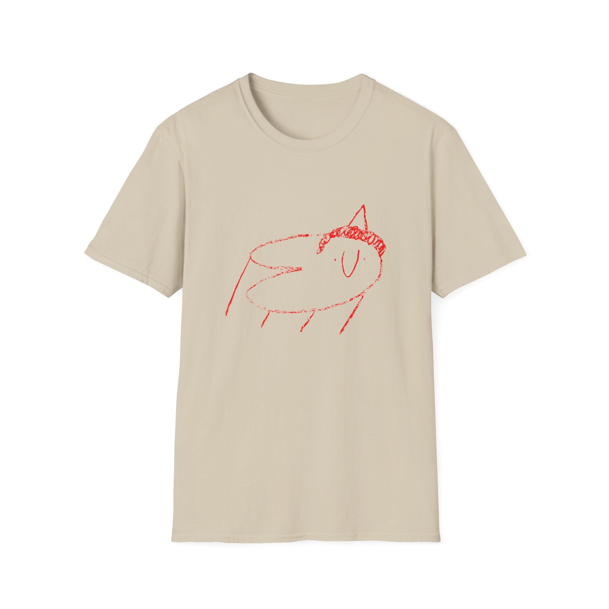 Men I Trust Oncle Jazz Poodle Unisex Softstyle T-Shirt