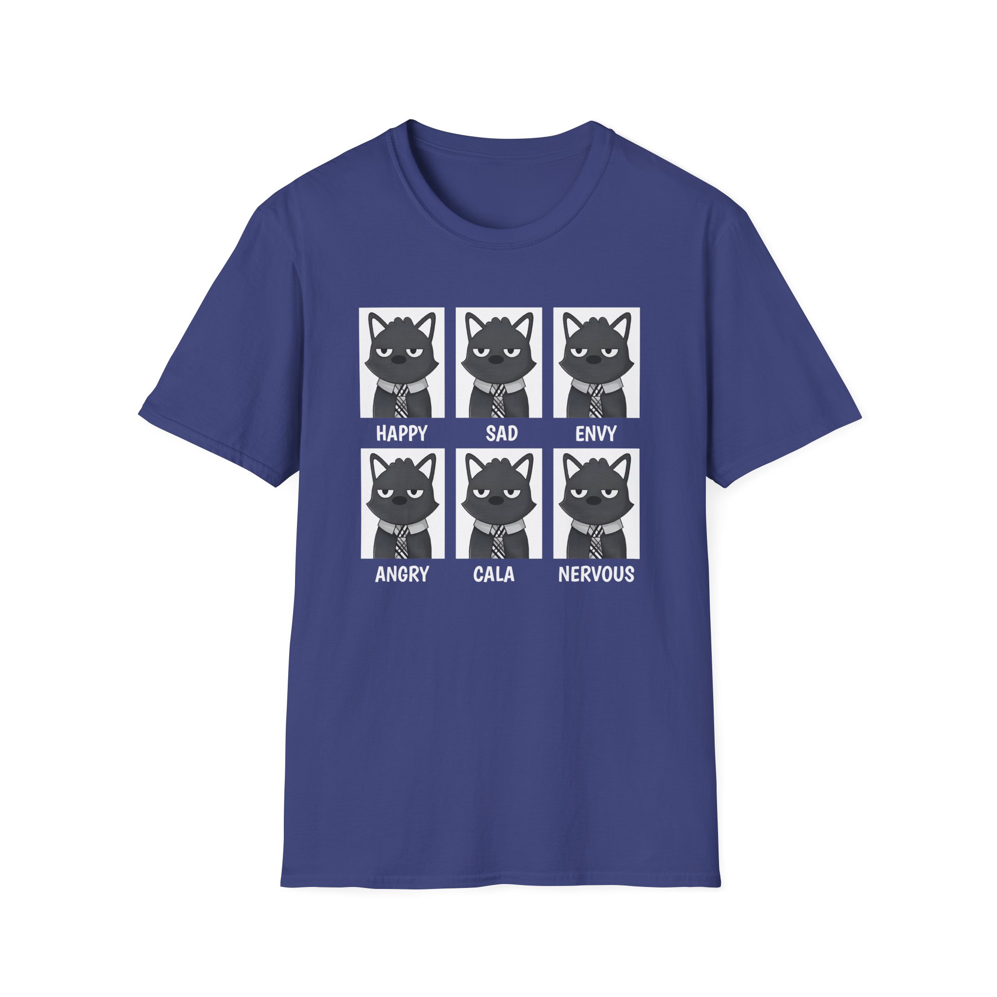 Denisdaily Smal Emotions Unisex Softstyle T-shirt