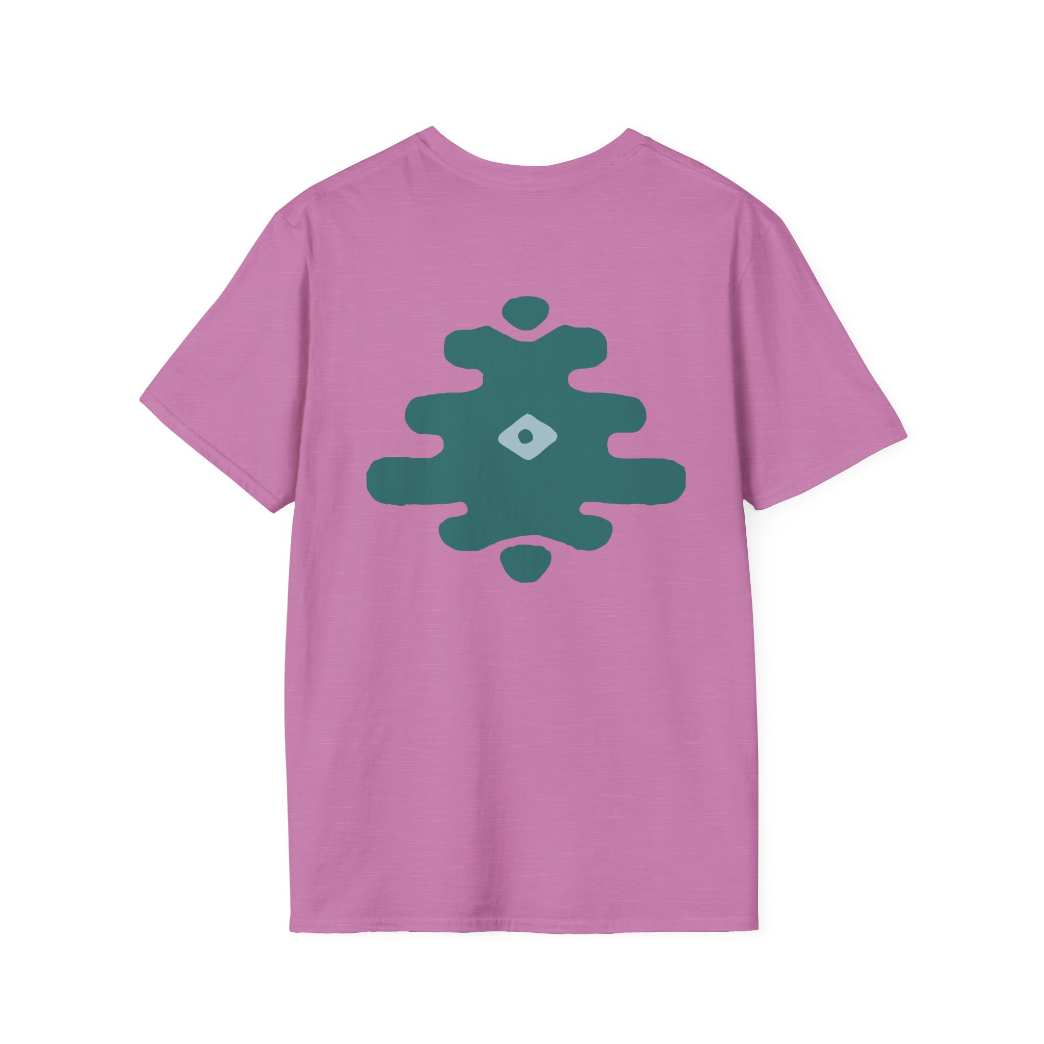 Glass Animals Zaba Logo Unisex Softstyle T-Shirt