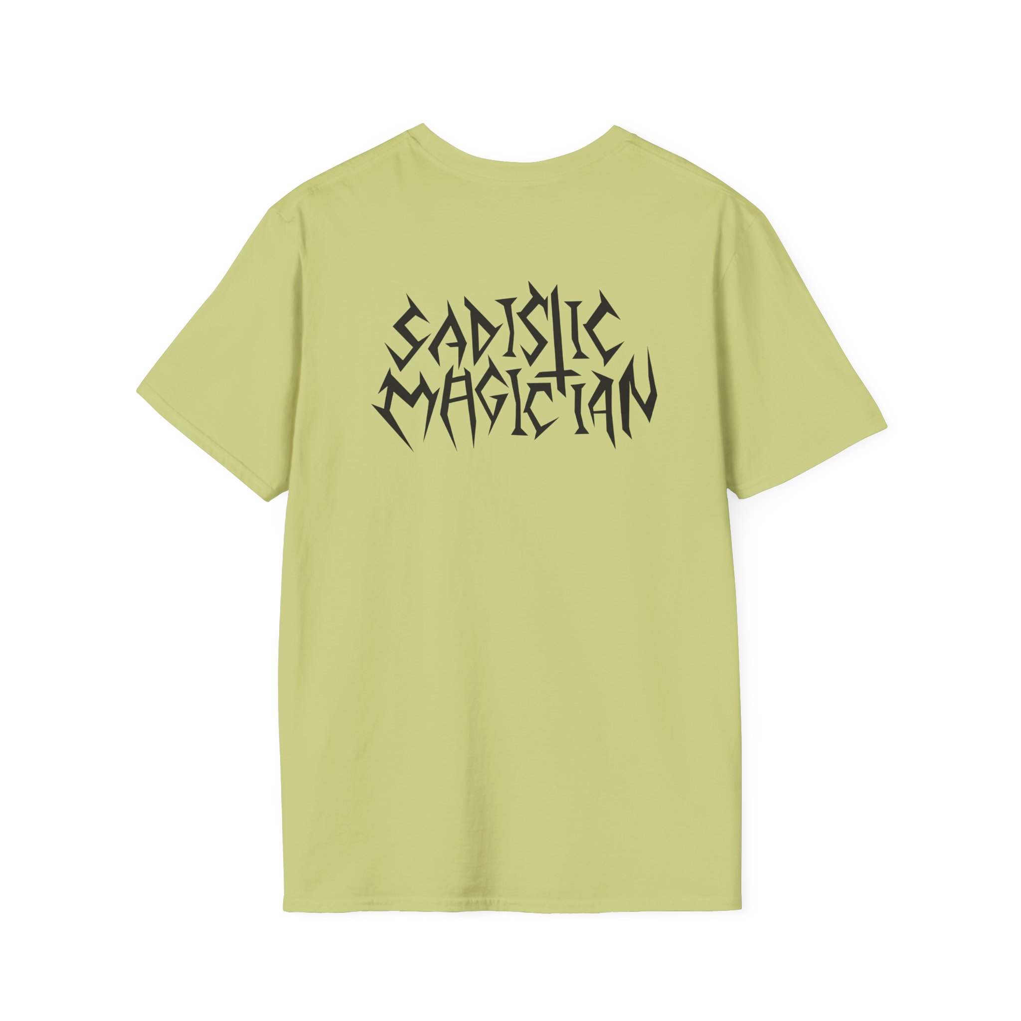 Municipal Waste Sadistic Magician Unisex Softstyle T-Shirt