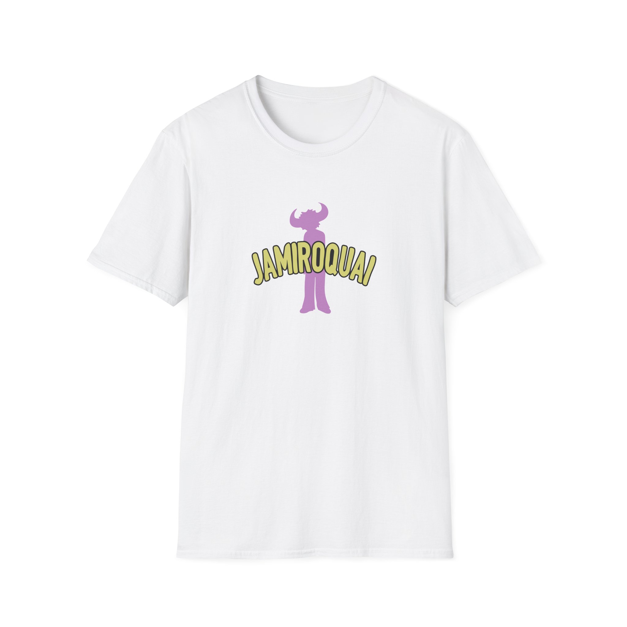 J Eope Washed Logo Unisex Softstyle T-Shirt