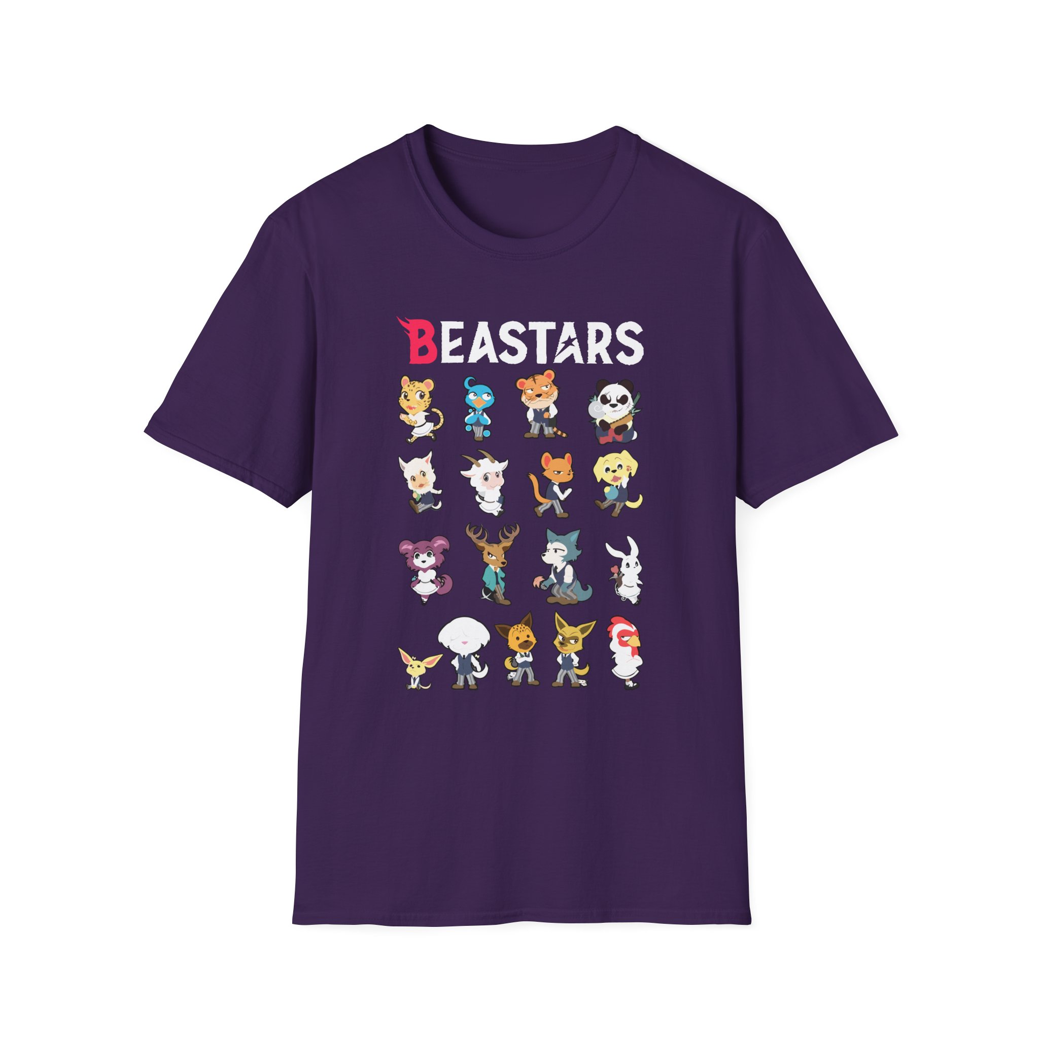 Beastars unisex softstyle t-shirt