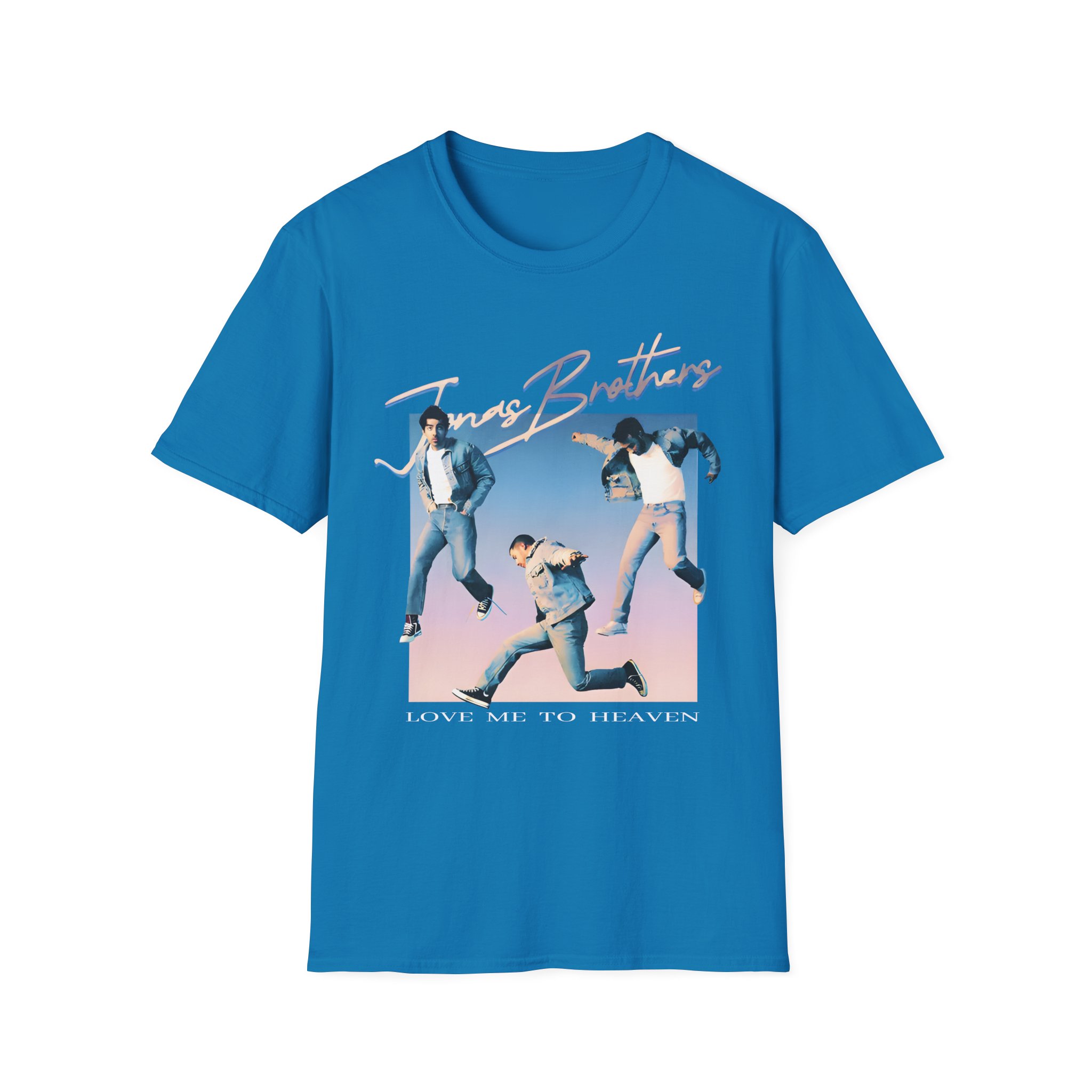 Jonas Brothers Love Me to Heaven Unisex Softstyle T-Shirt