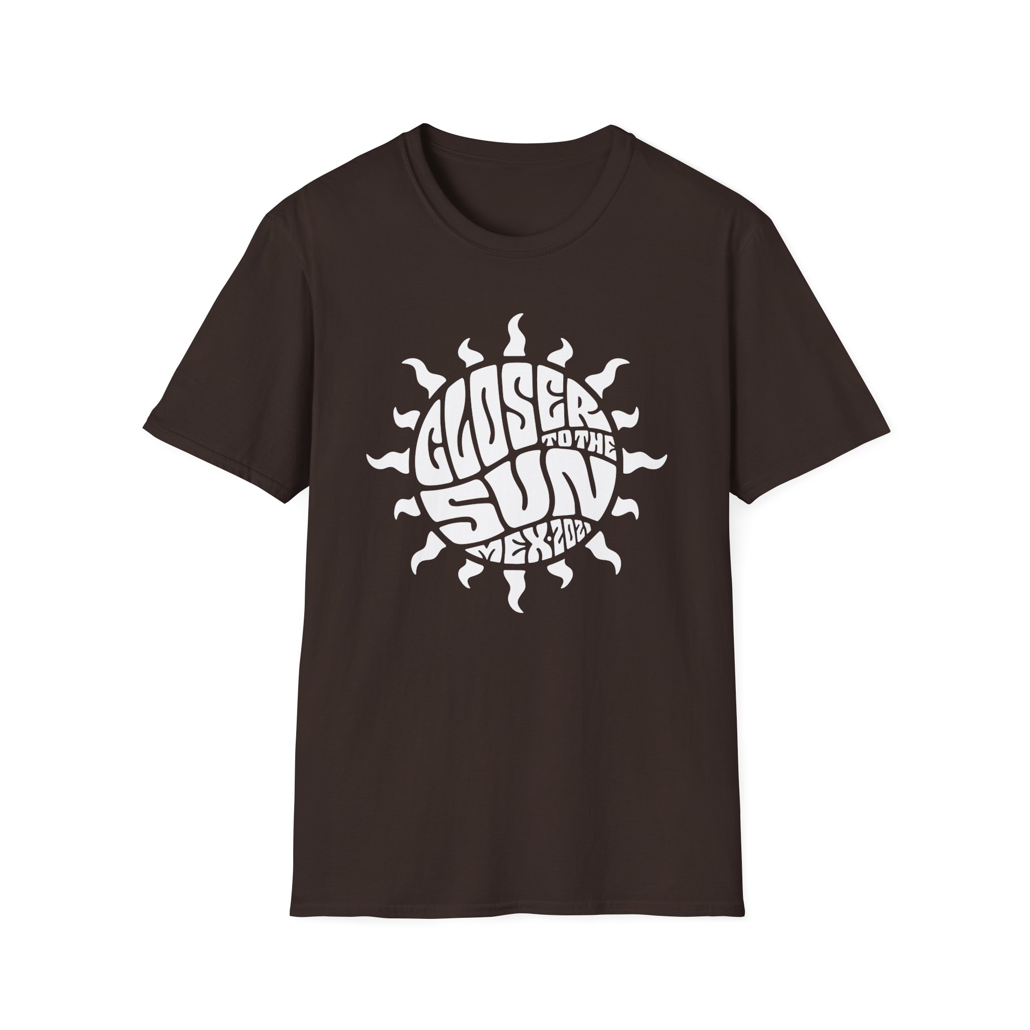 Closer to the Sun 2021 Sun Logo unisex softstyle t-shirt