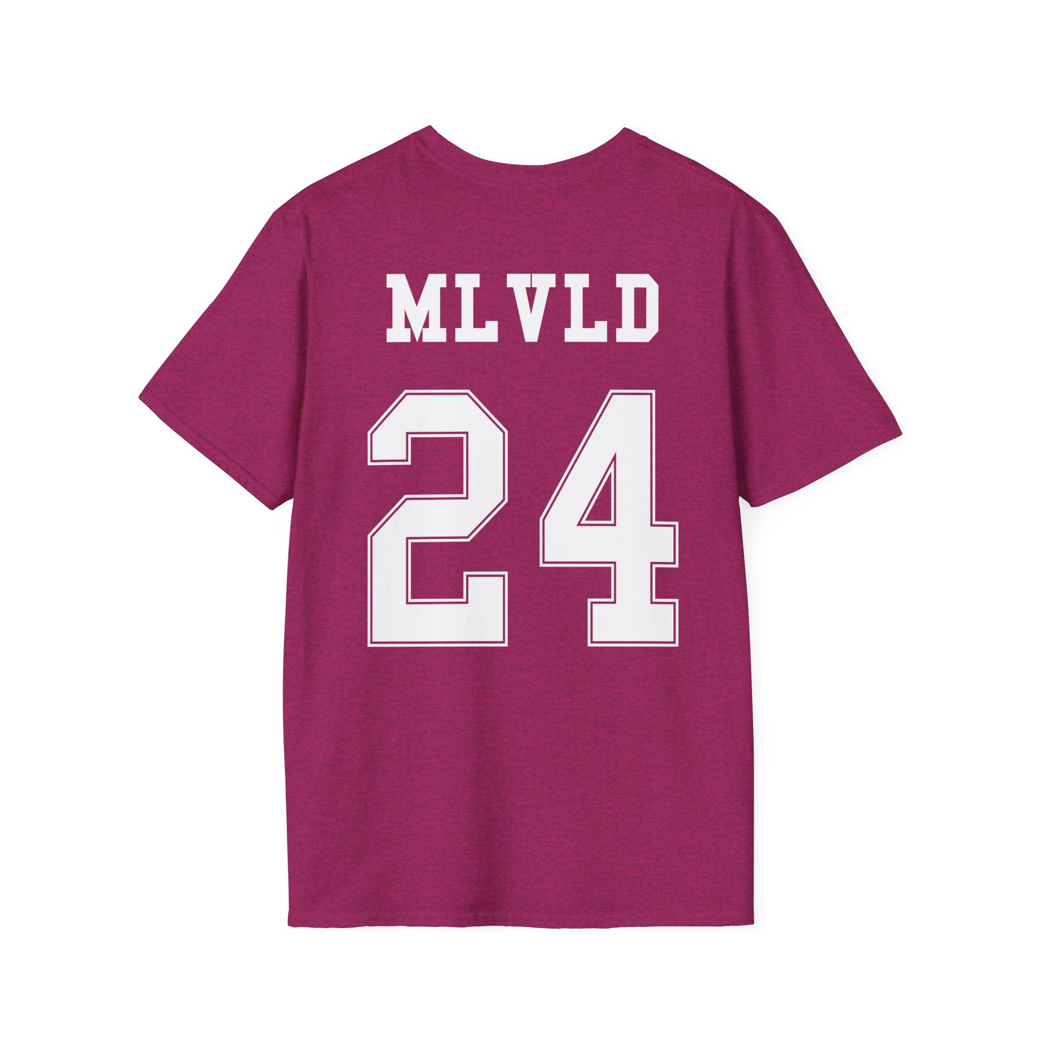 Desolated Finding Peace Unisex Softstyle T-Shirt
