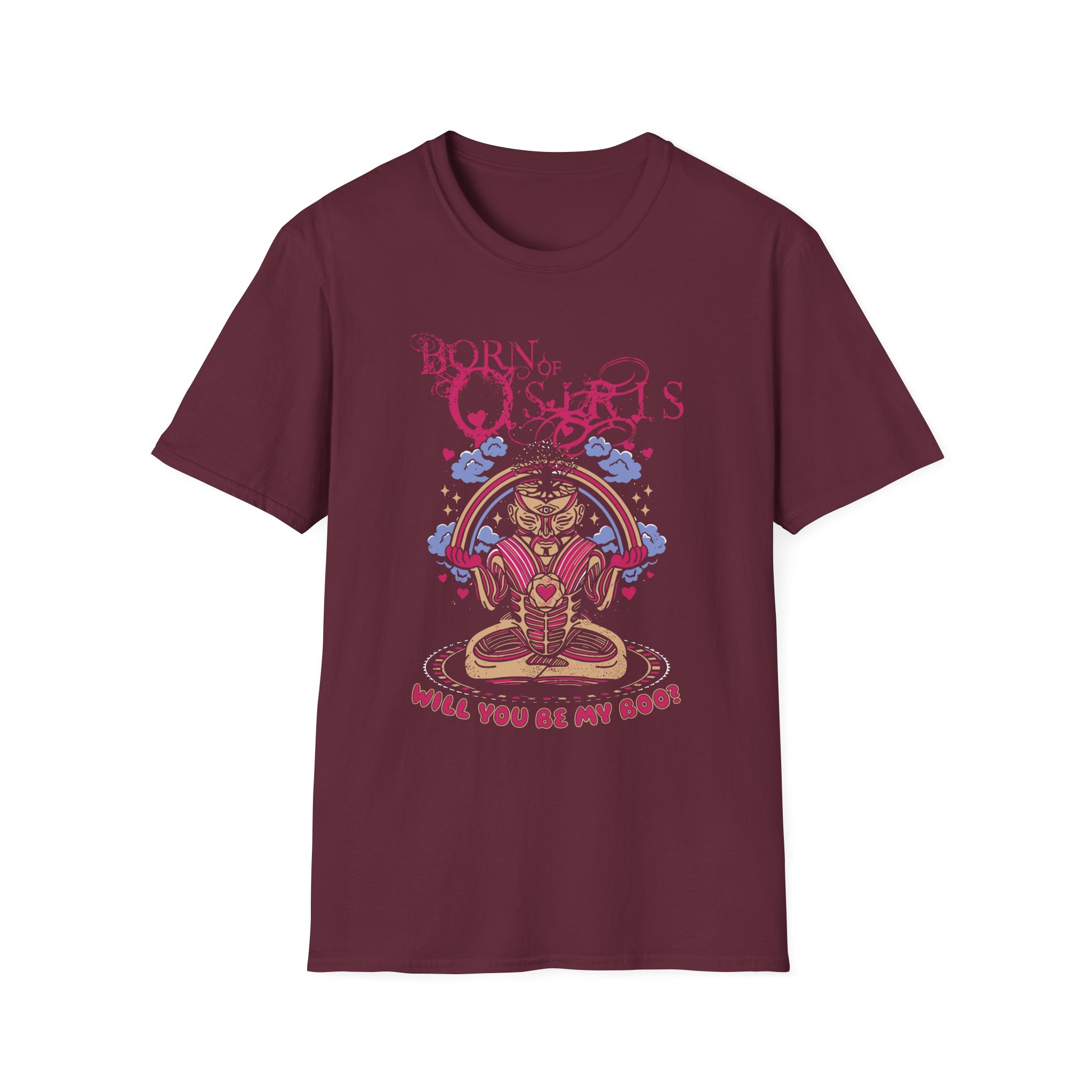 Born of Osiris Valentine’s Day Unisex Softstyle T-Shirt