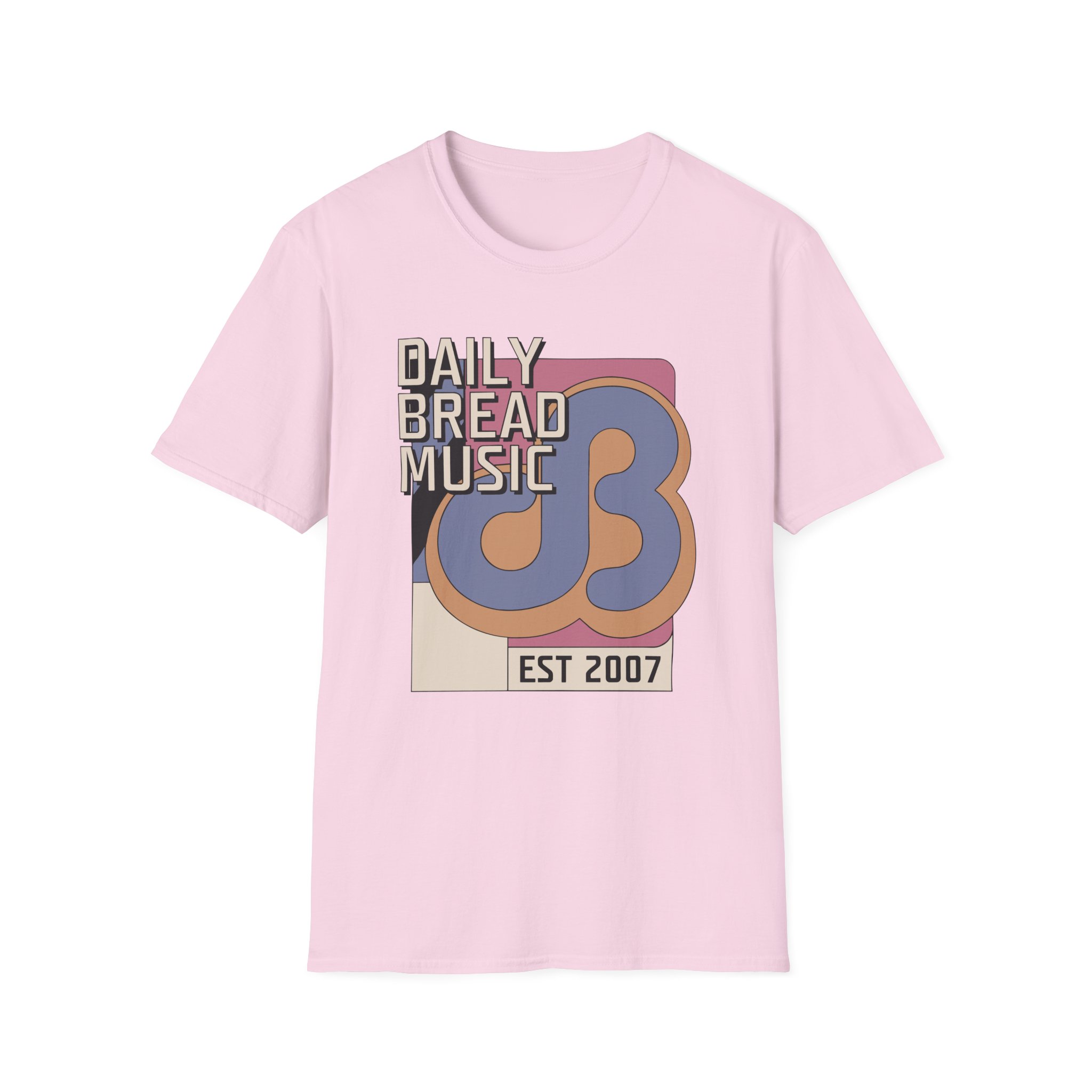 Daily Bread Retro Icon Unisex Softstyle T-Shirt