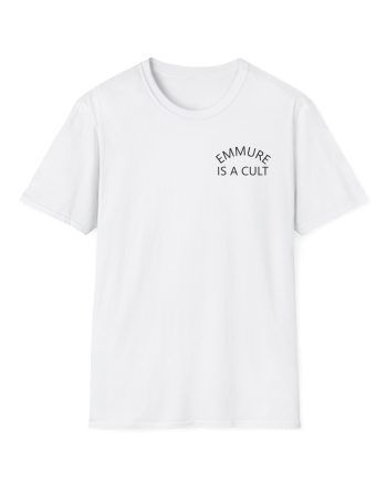 Emmure Cult Teal Bleach Unisex Softstyle T-Shirt