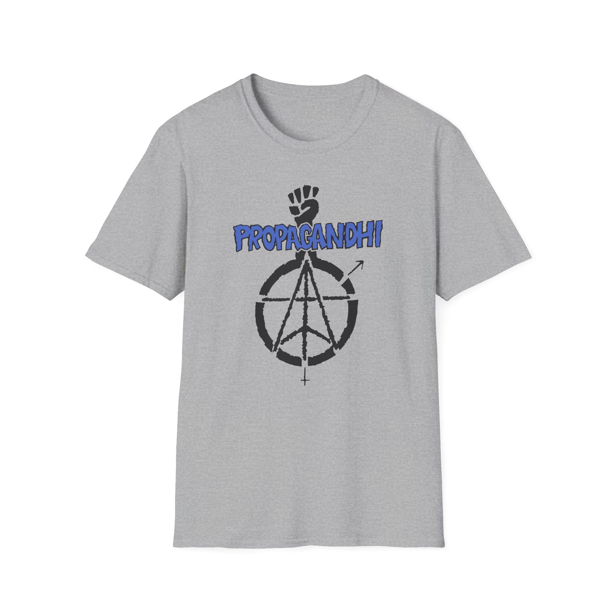 Propagandhi Fist Logo Unisex Softstyle T-Shirt