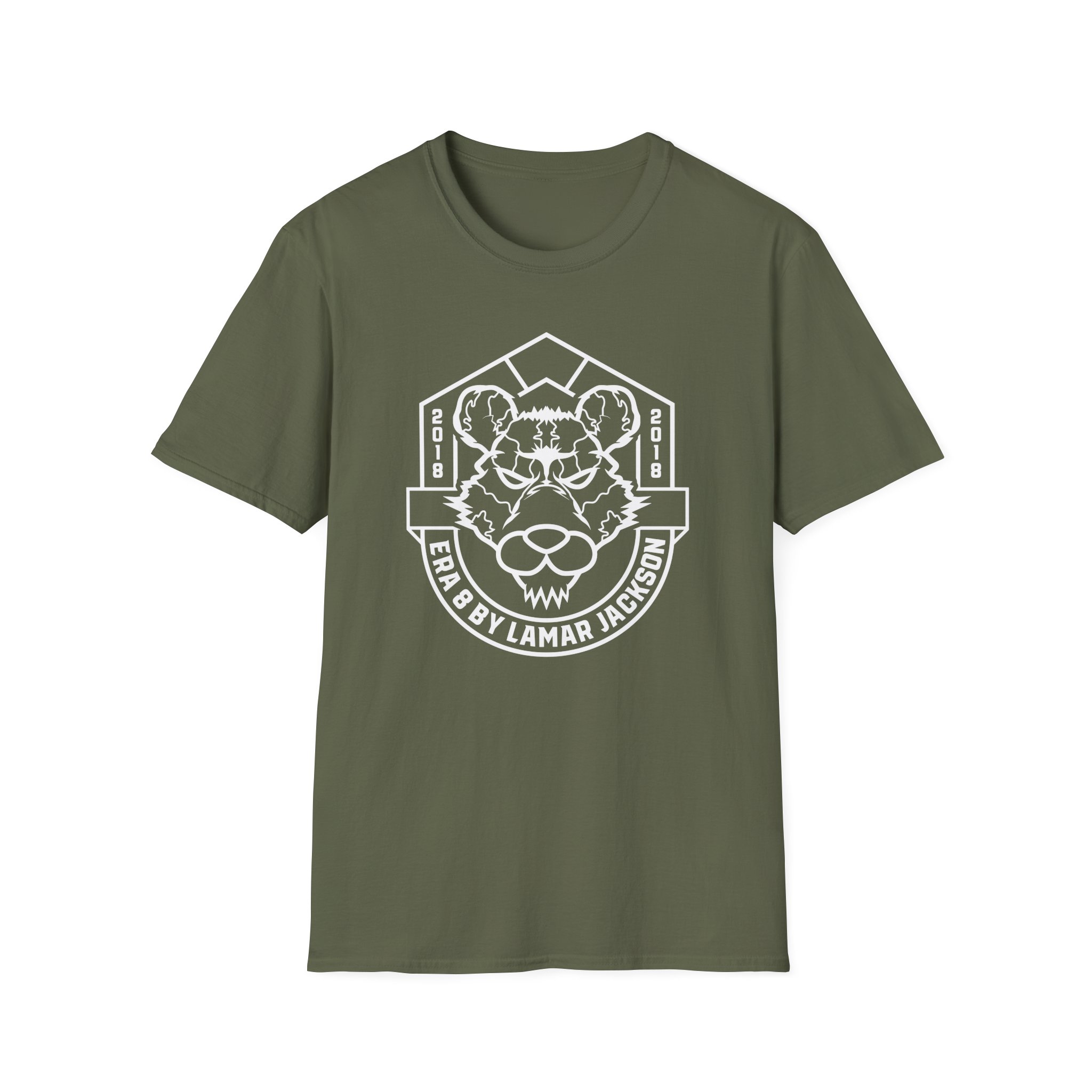 Lamar Jackson Unisex Softstyle T-Shirt