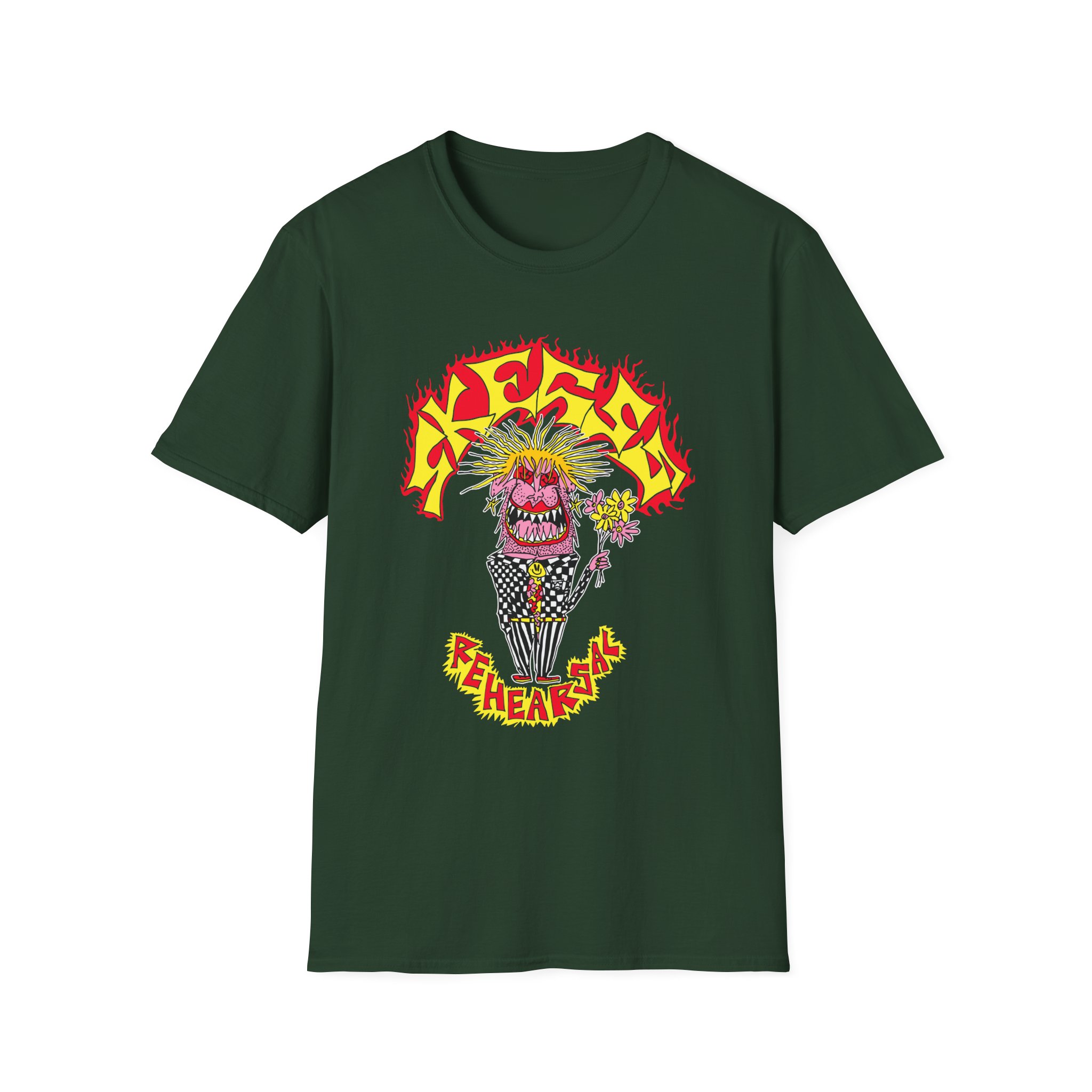 Skegss Monster Unisex Softstyle T-Shirt