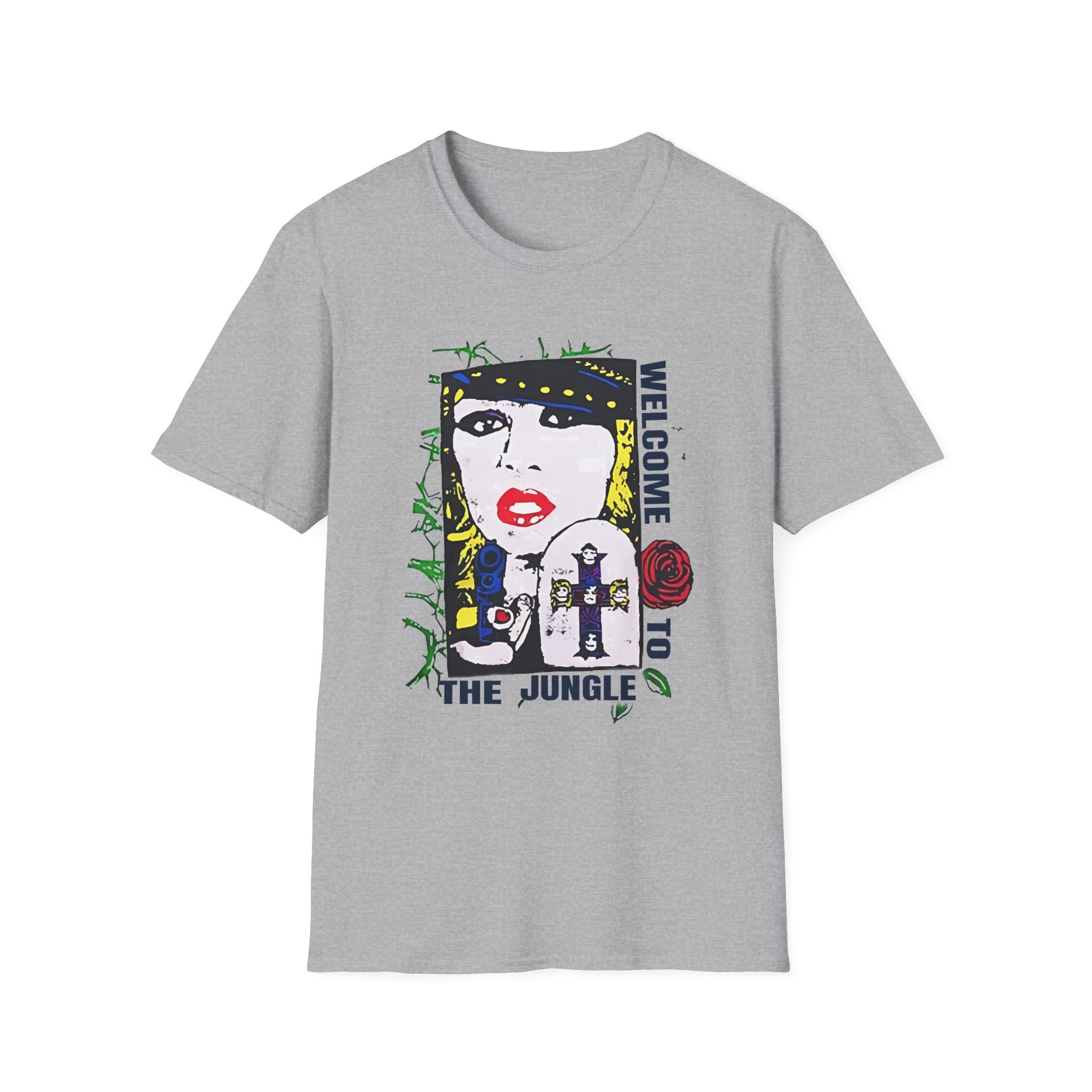 Guns N Roses Blonde Unisex Softstyle T-Shirt