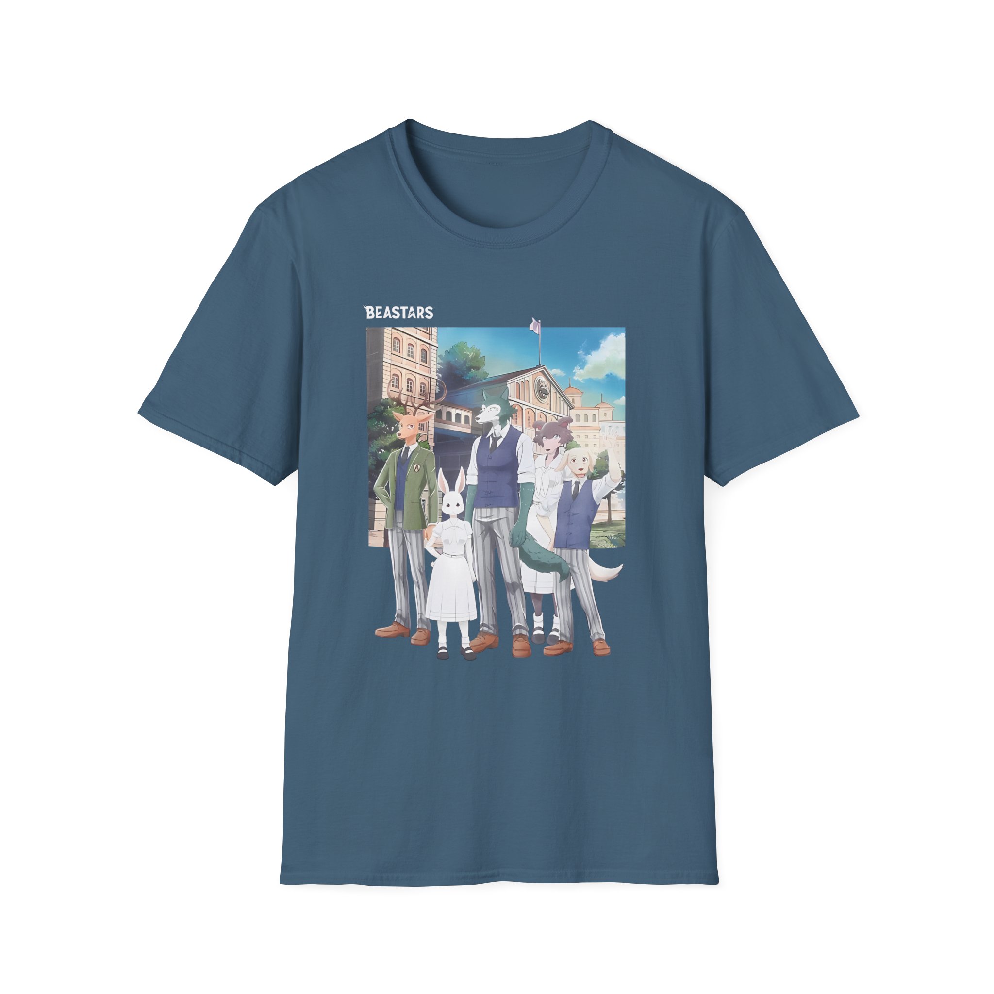 Beastars Group unisex softstyle t-shirt