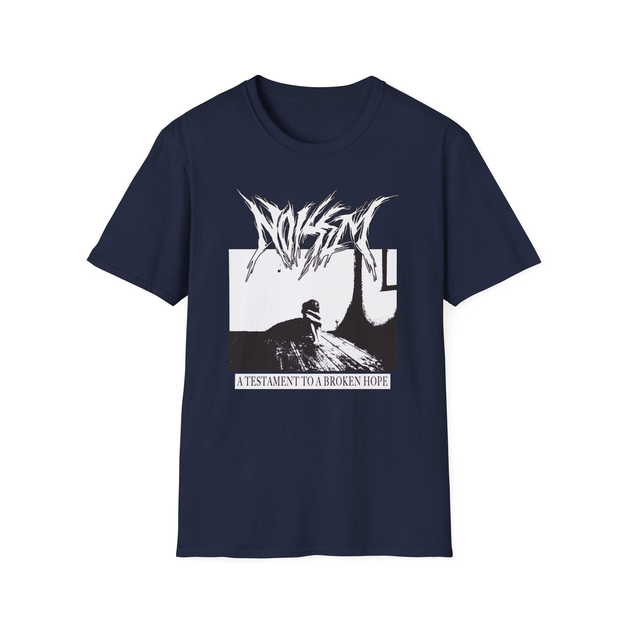Noisem a Testament to a Broken Hope Unisex Softstyle T-Shirt