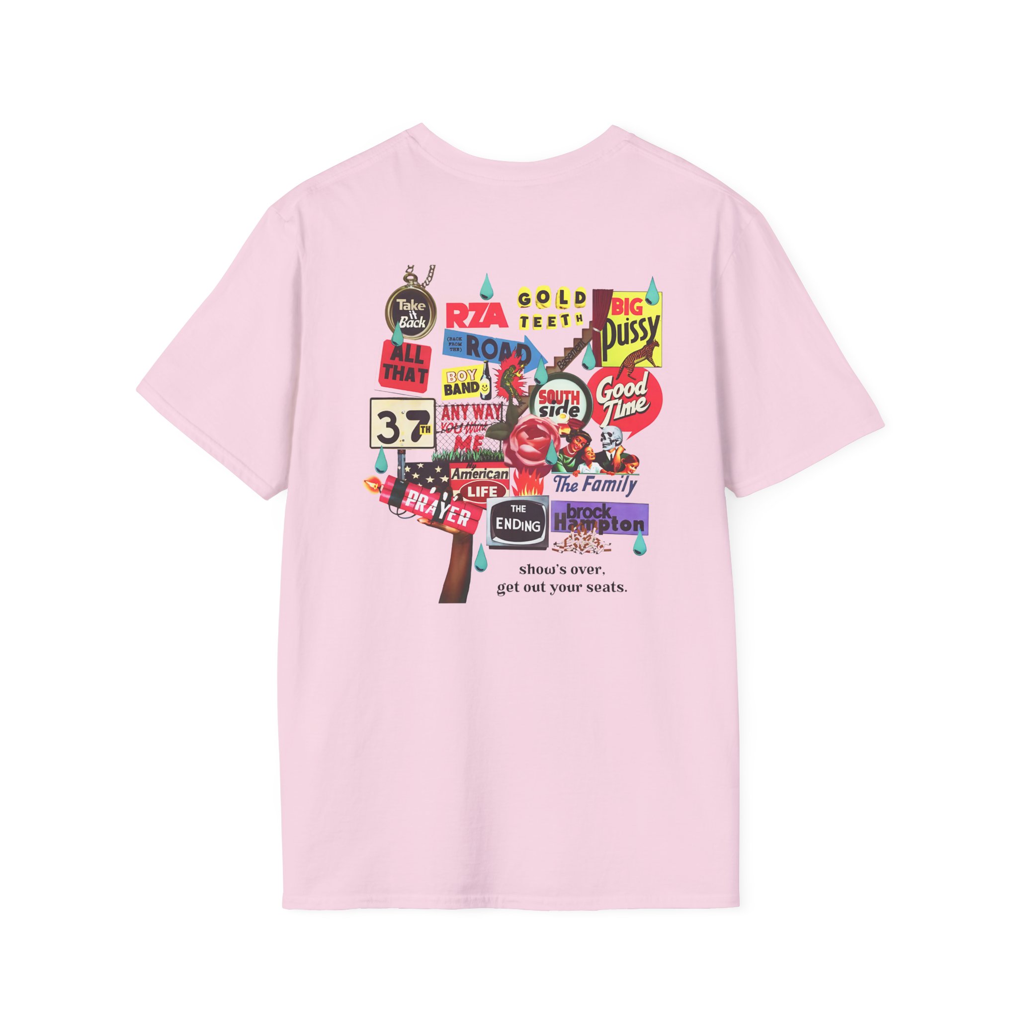 B Family Cover Unisex Softstyle T-Shirt