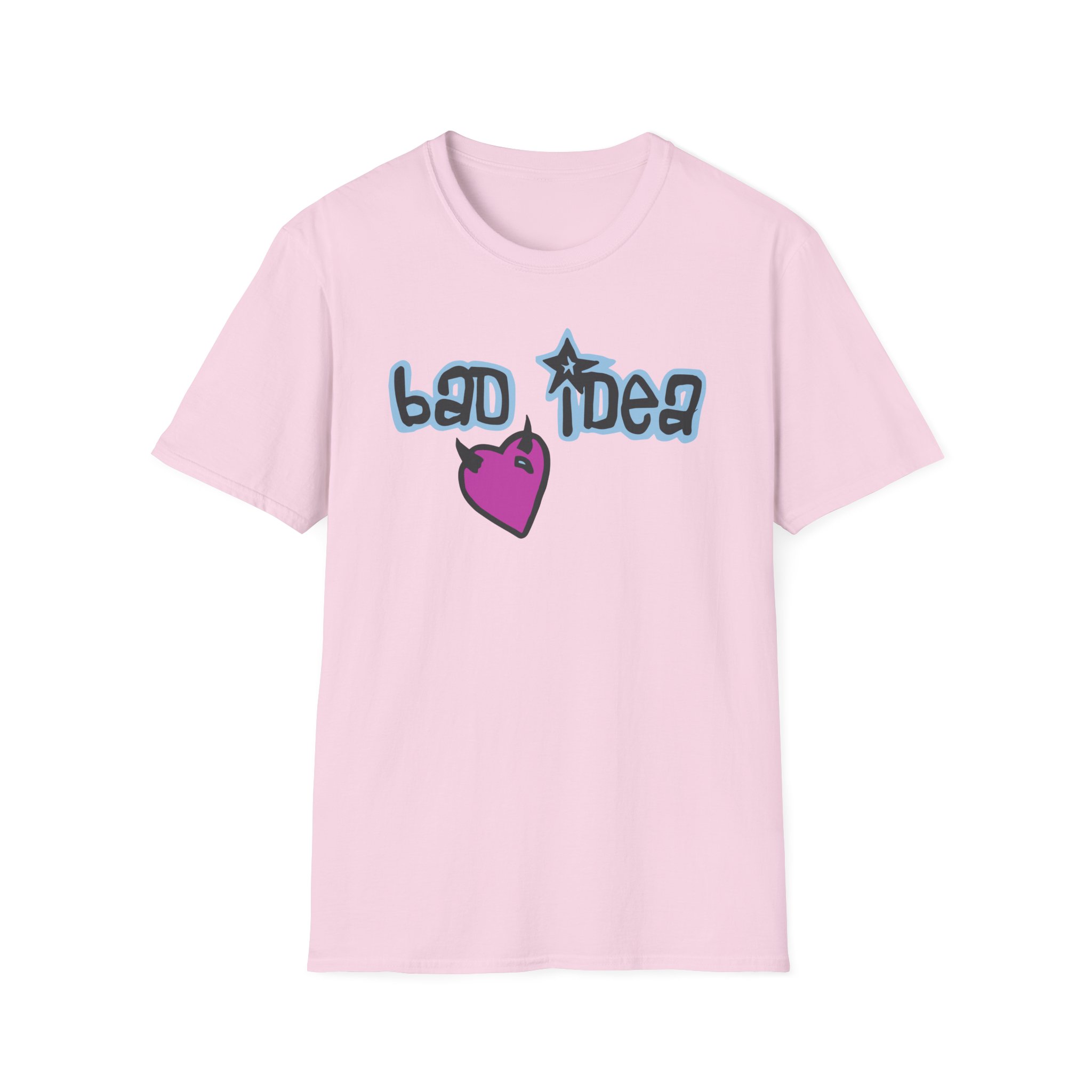 Olivia Rodrigo Bad Idea Unisex Softstyle T-Shirt