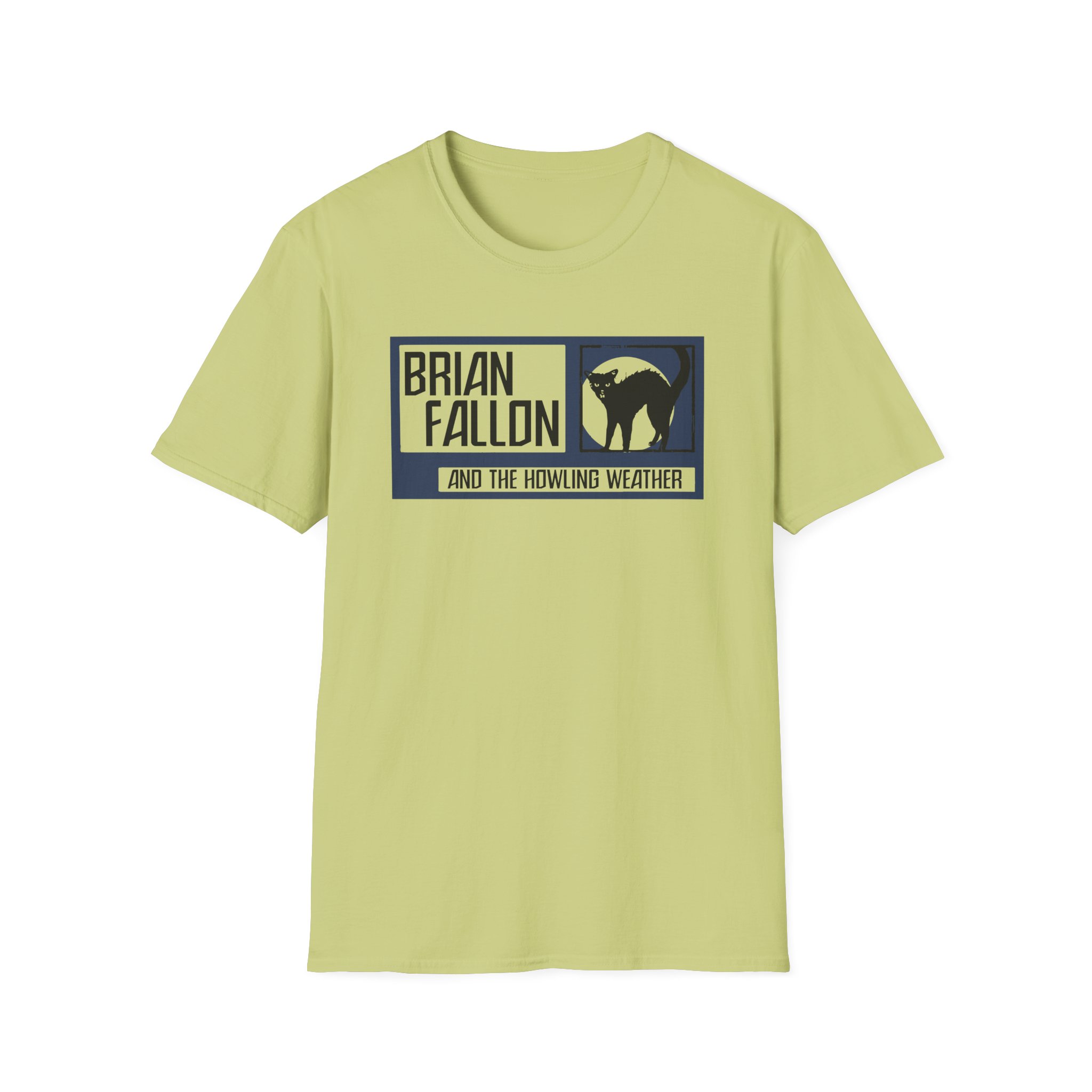 Brian Fallon Cat Unisex Softstyle T-Shirt