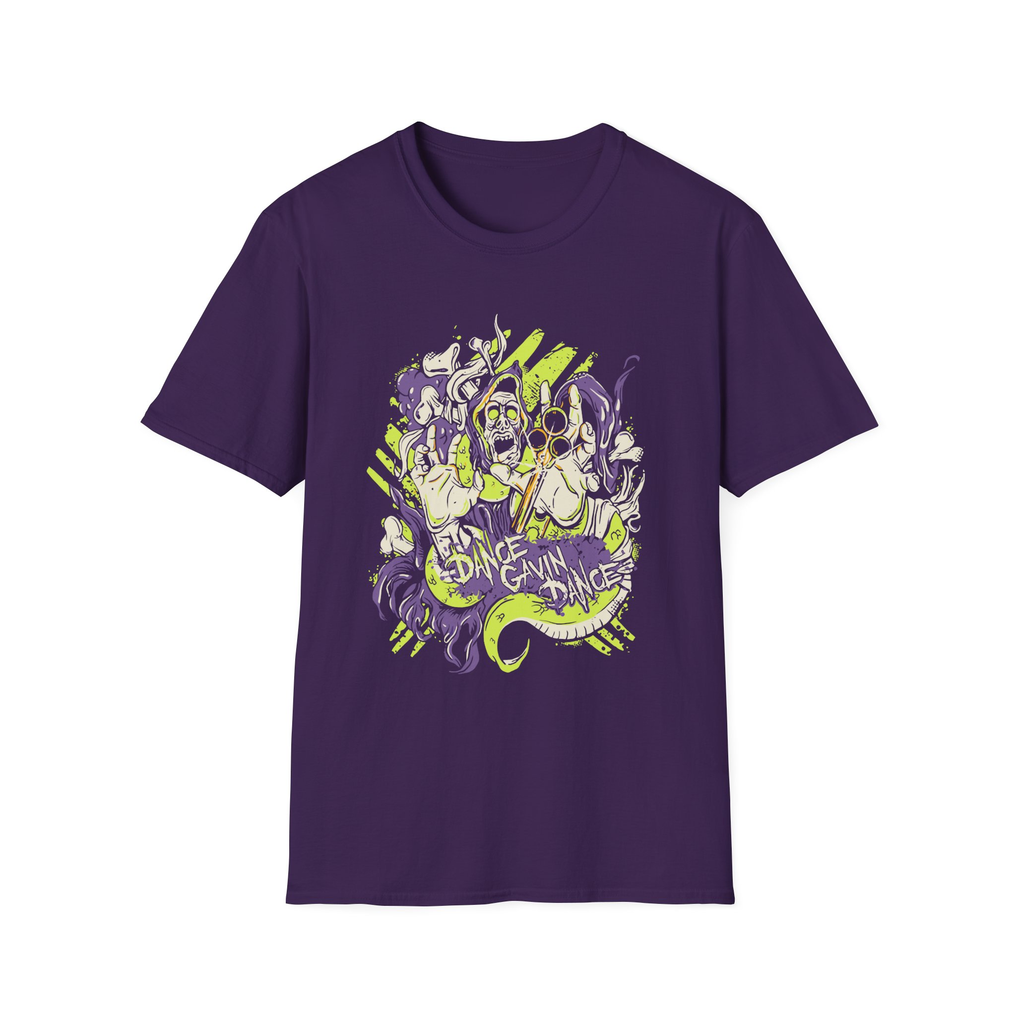 Dance Gavin Dance Keys Unisex Softstyle T-Shirt