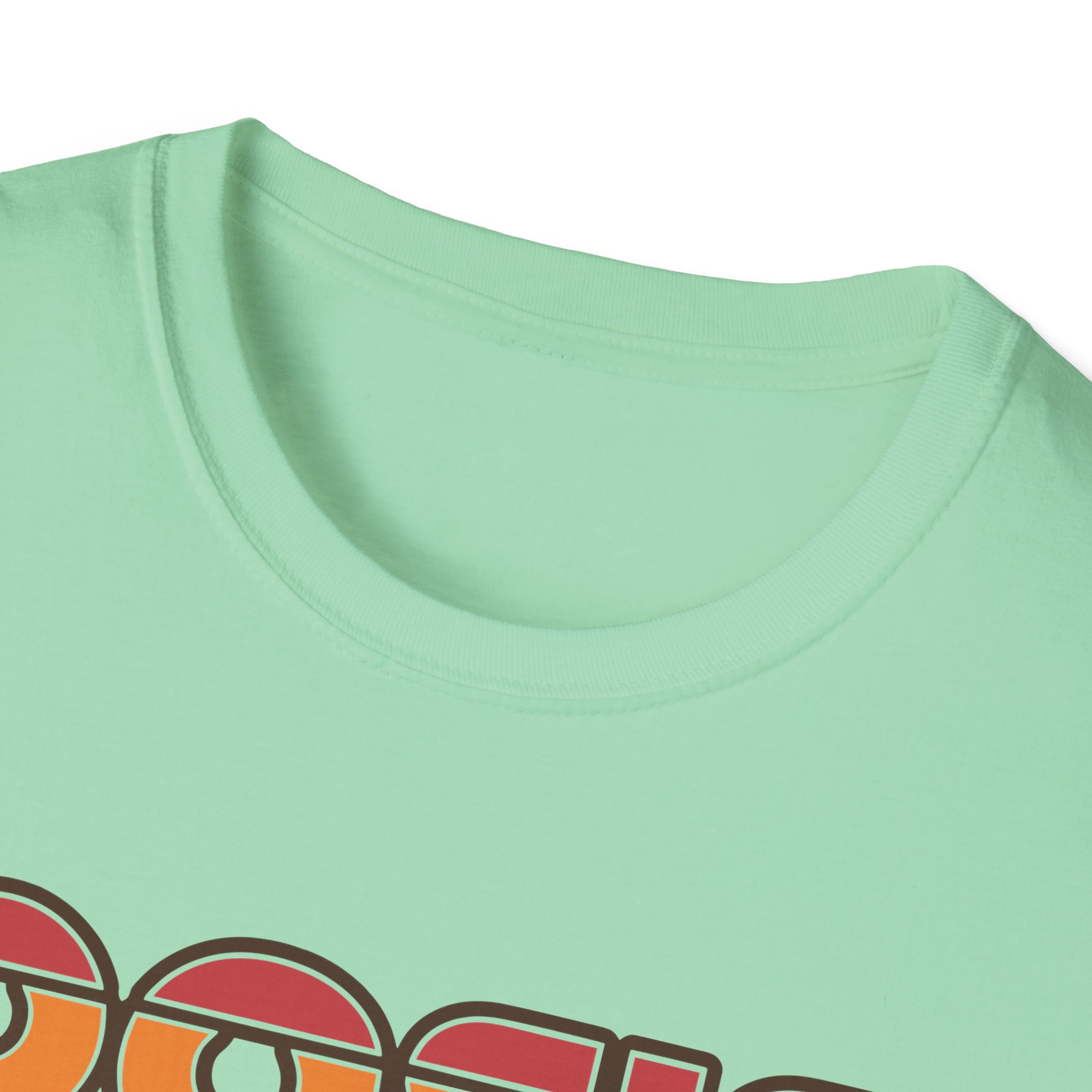 Oasis Standing On The Shoulder Of Giants Unisex Softstyle T-Shirt