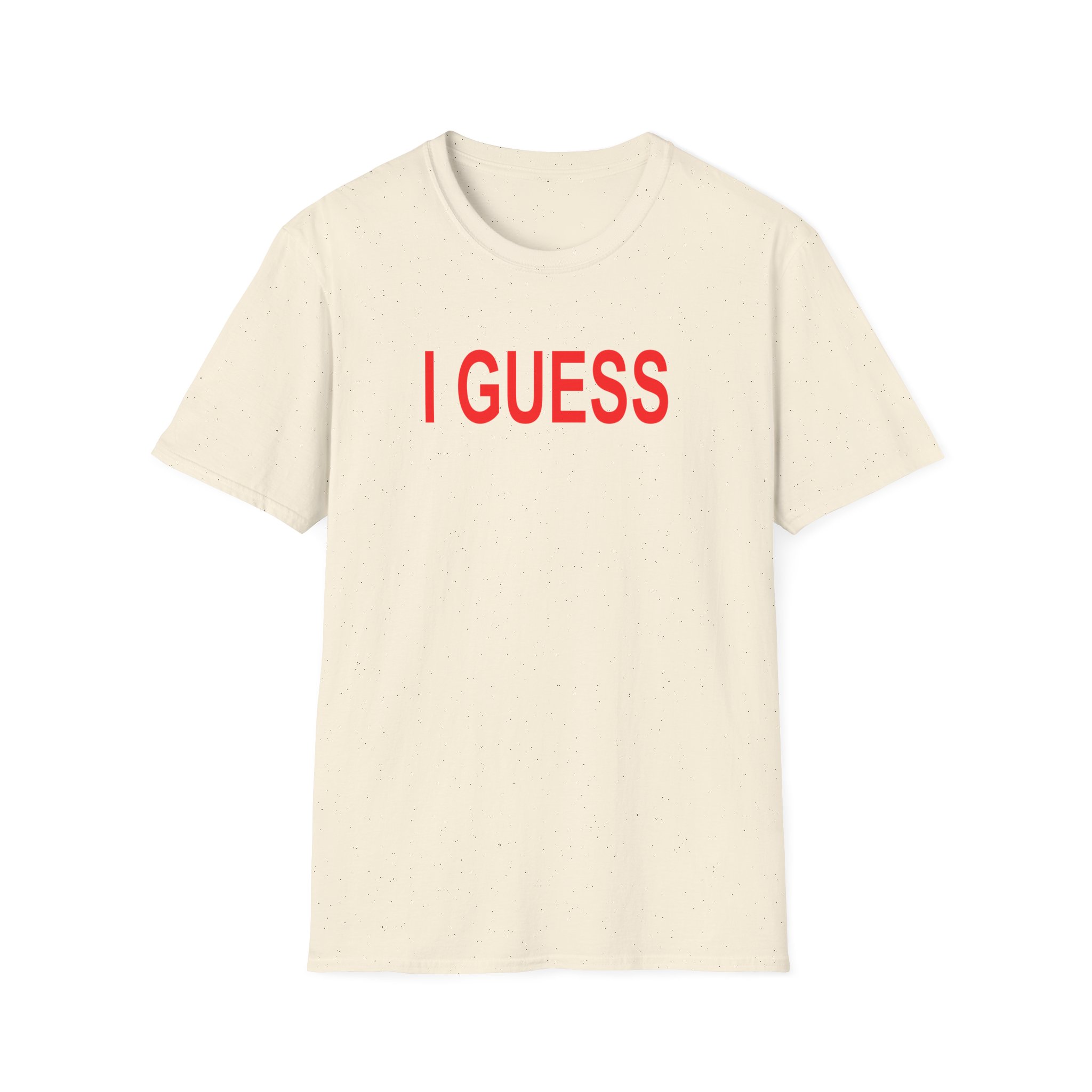 Papaplatte I GUESS Unisex Softstyle T-Shirt
