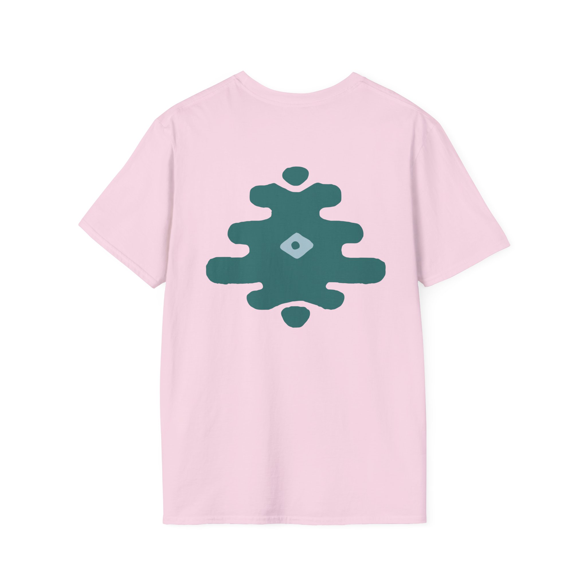Glass Animals Zaba Logo Unisex Softstyle T-Shirt