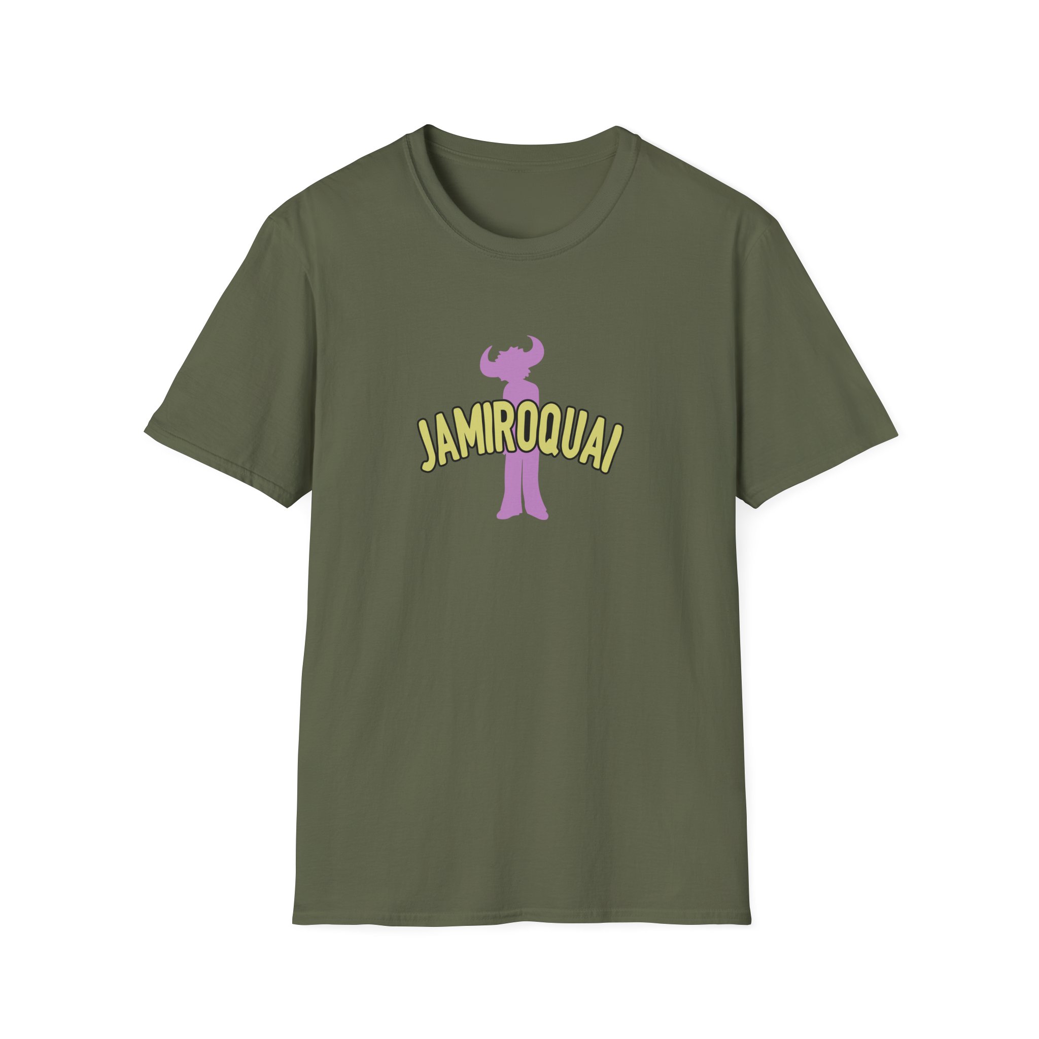 J Eope Washed Logo Unisex Softstyle T-Shirt