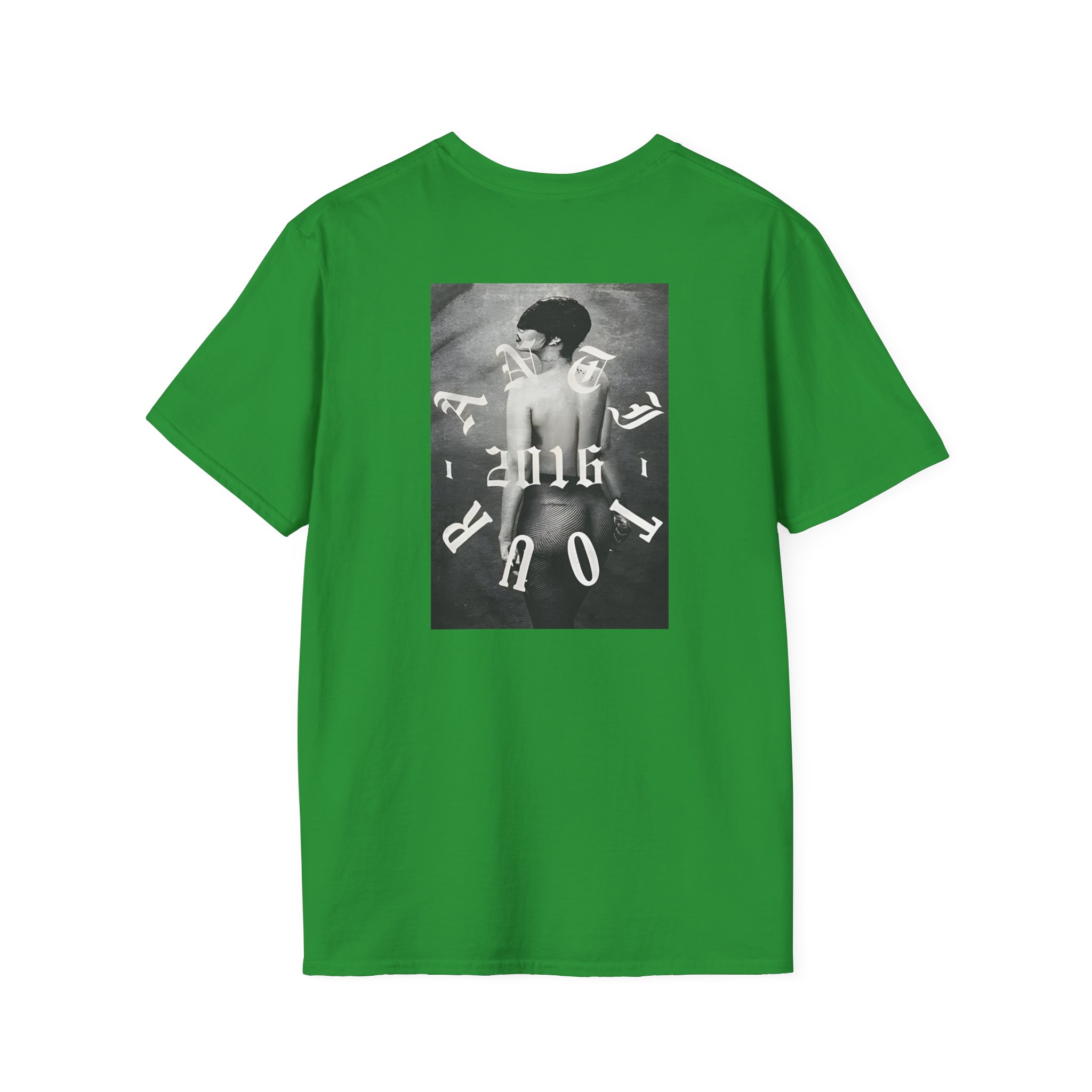 Rihanna Anti Tour Unisex Softstyle T-Shirt