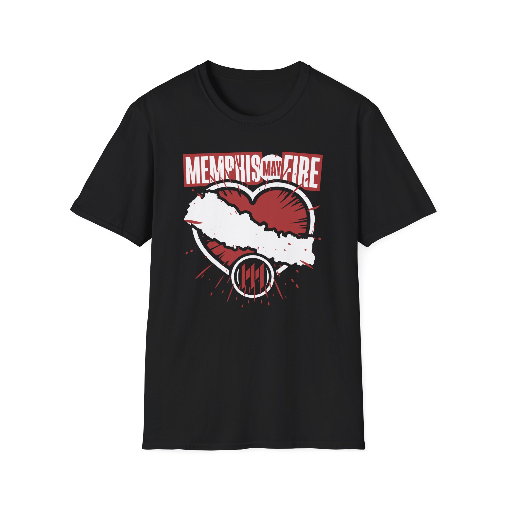 Memphis May Fire Nepal Relief Unisex Softstyle T-Shirt