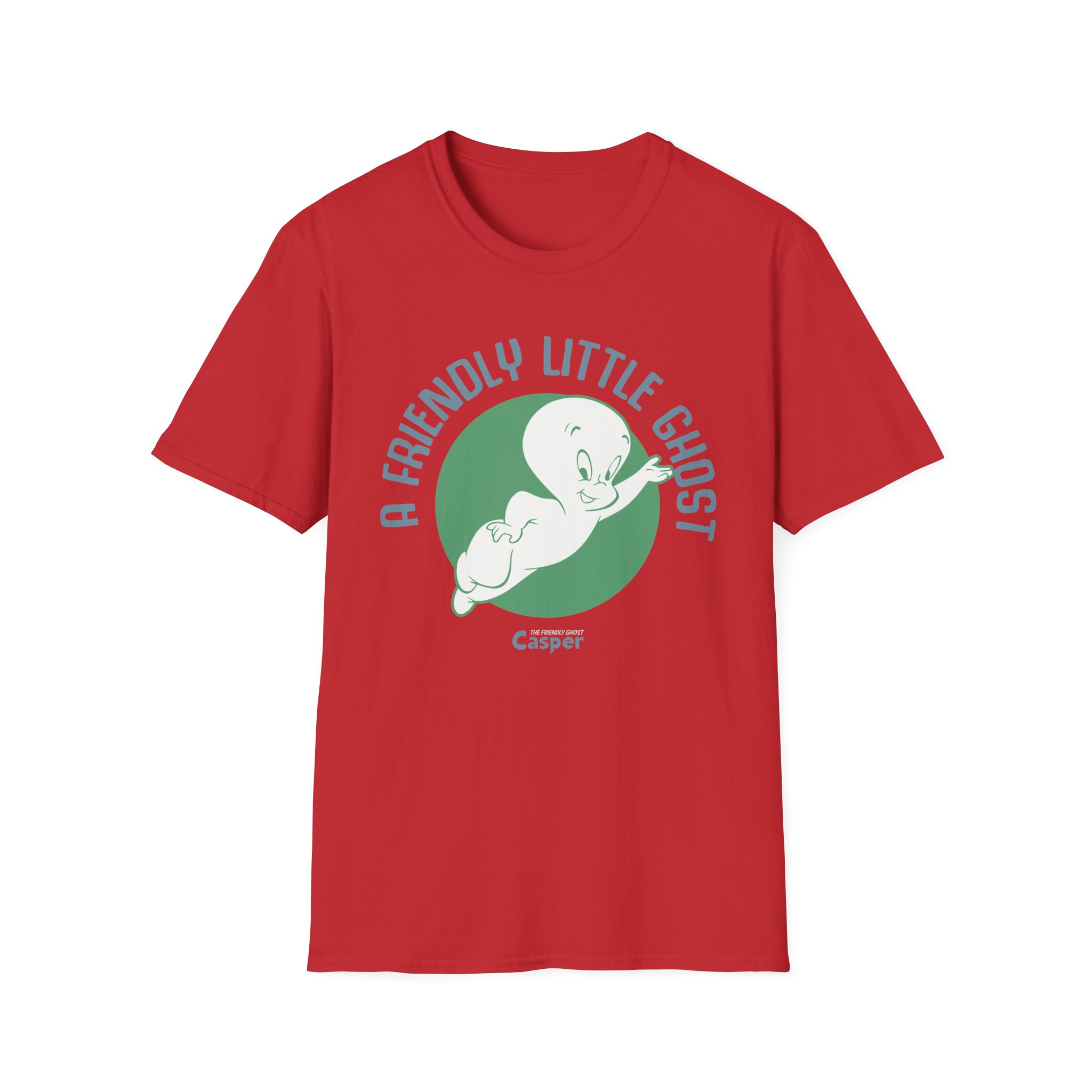 Casper a Friendly Little Ghost Unisex Softstyle T-Shirt