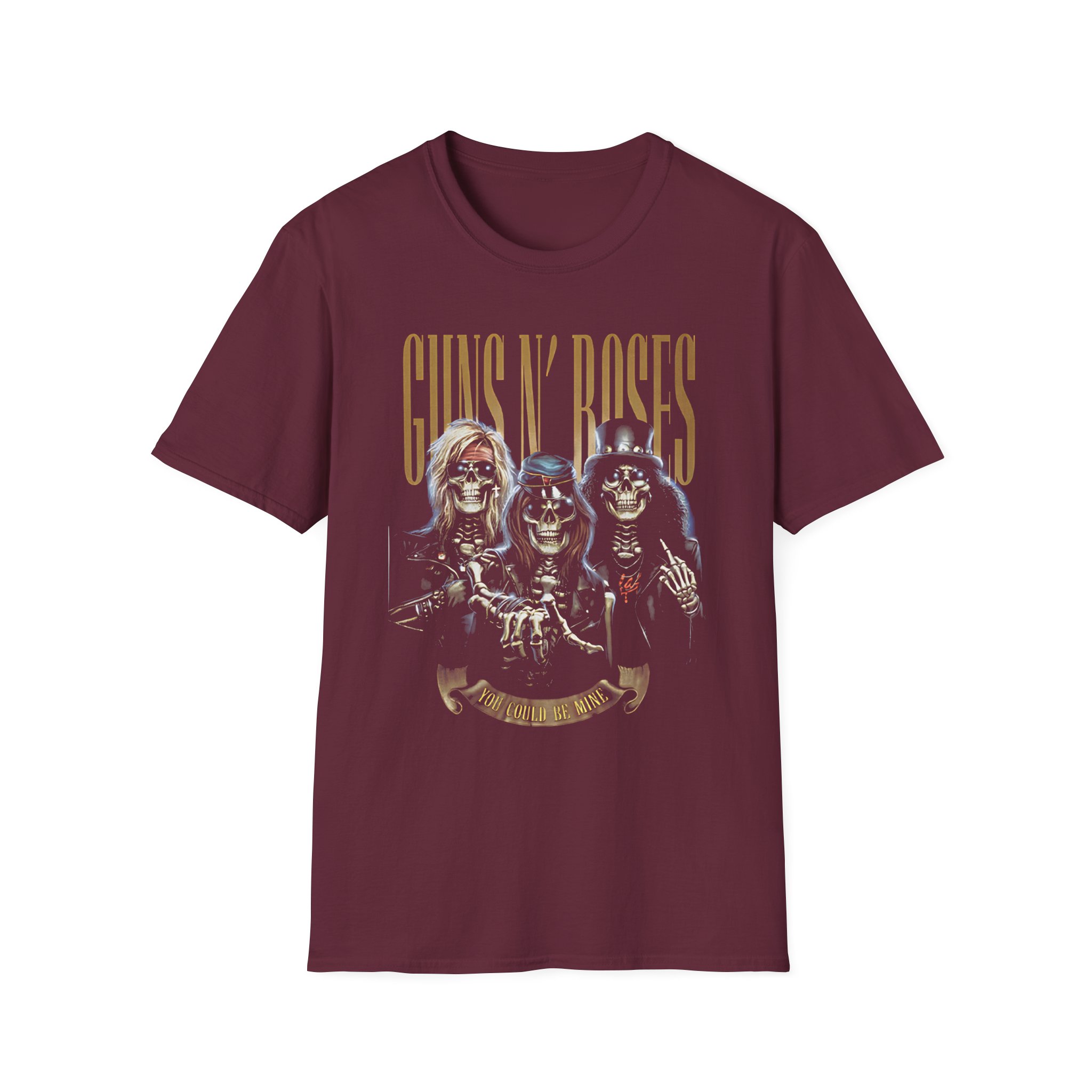 Guns N Roses You Could Be Mine Unisex Softstyle T-Shirt
