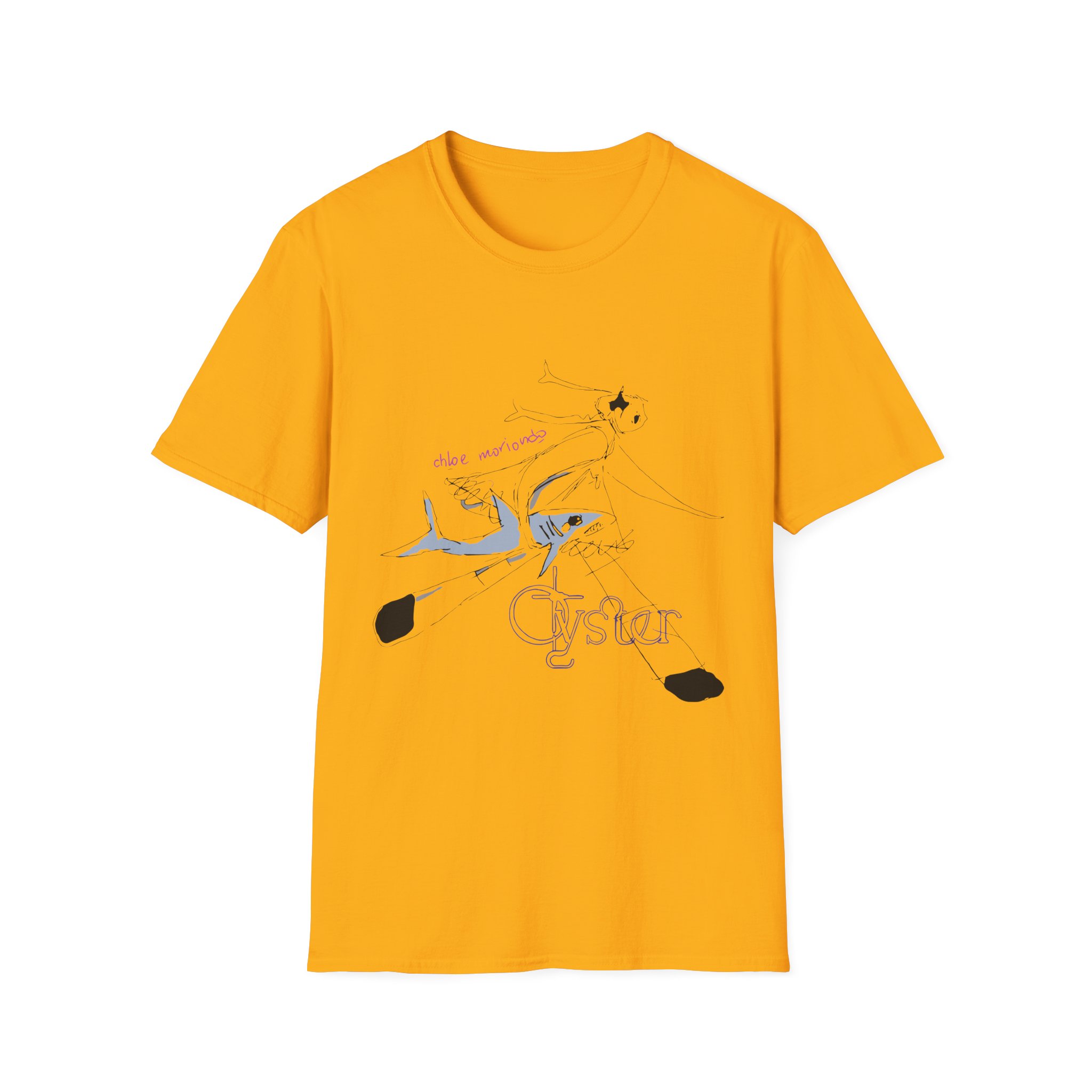 Chloe Moriondo Oyster Girl Unisex Softstyle T-Shirt