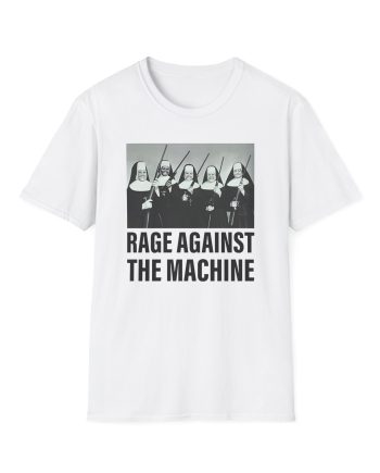 Rage Against the Machine Evil Boy Unisex Softstyle T-Shirt